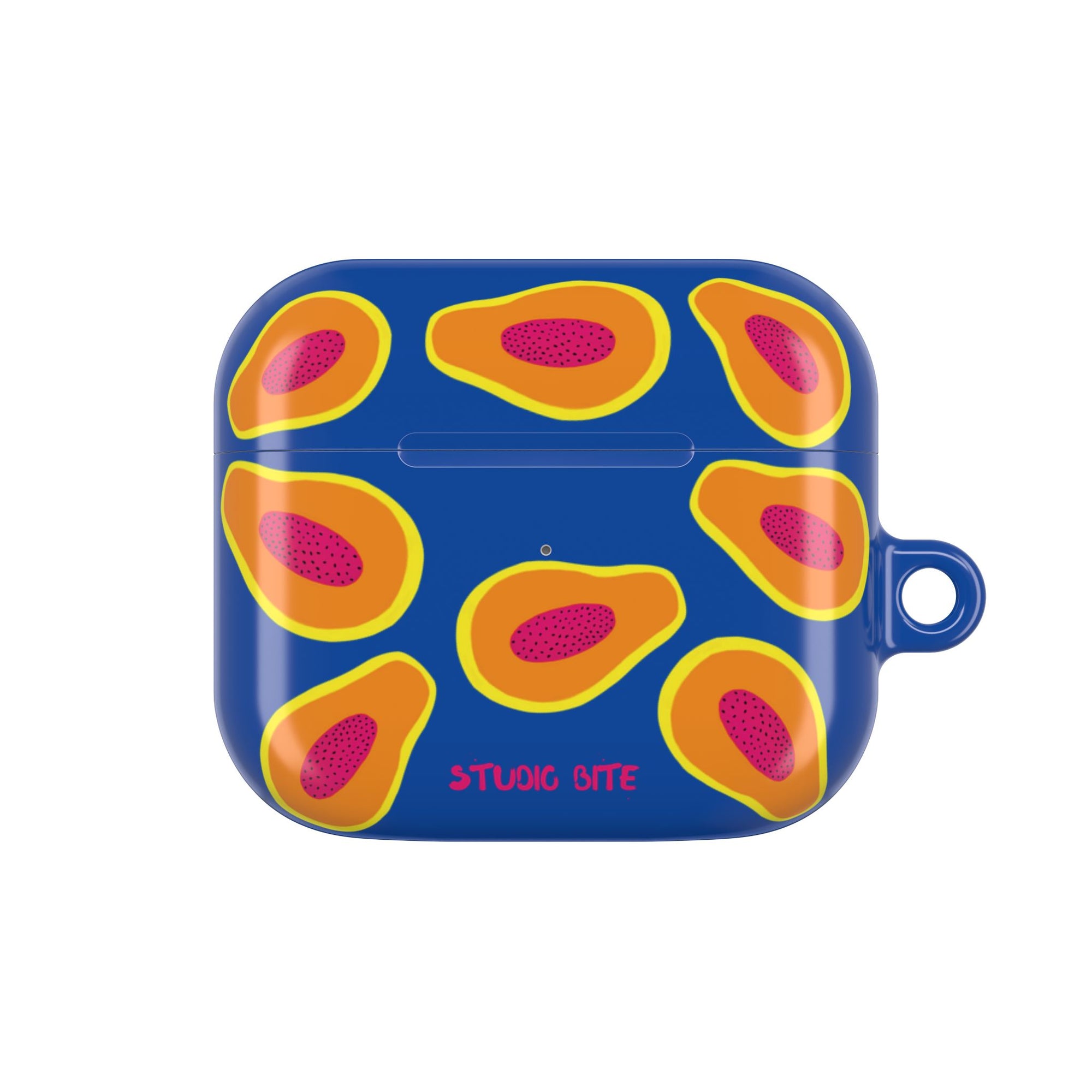 PAPAYA BLUE - AIRPODS 4TH GEN CASE