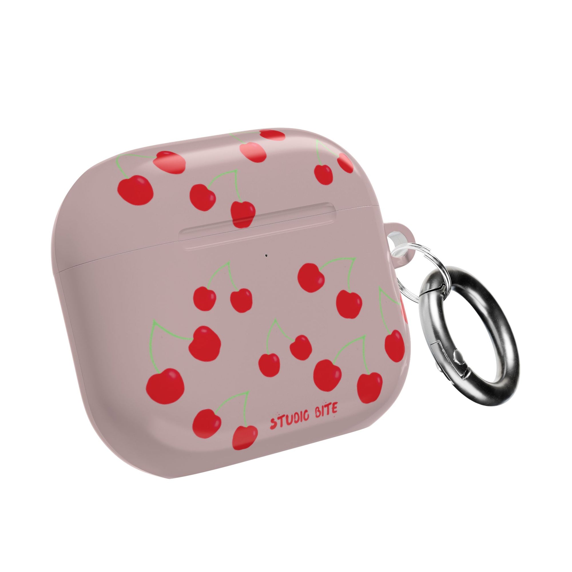CHERRY ROSÈ - AIRPODS 4TH GEN CASE