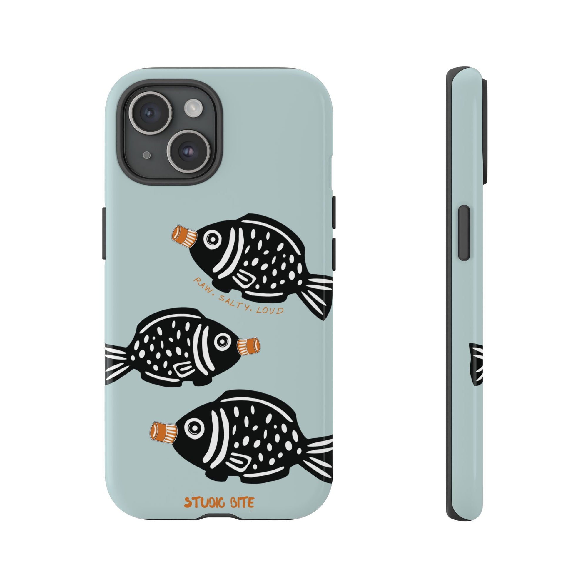 SOY SAUCE FISH - LIGHT BLUE
