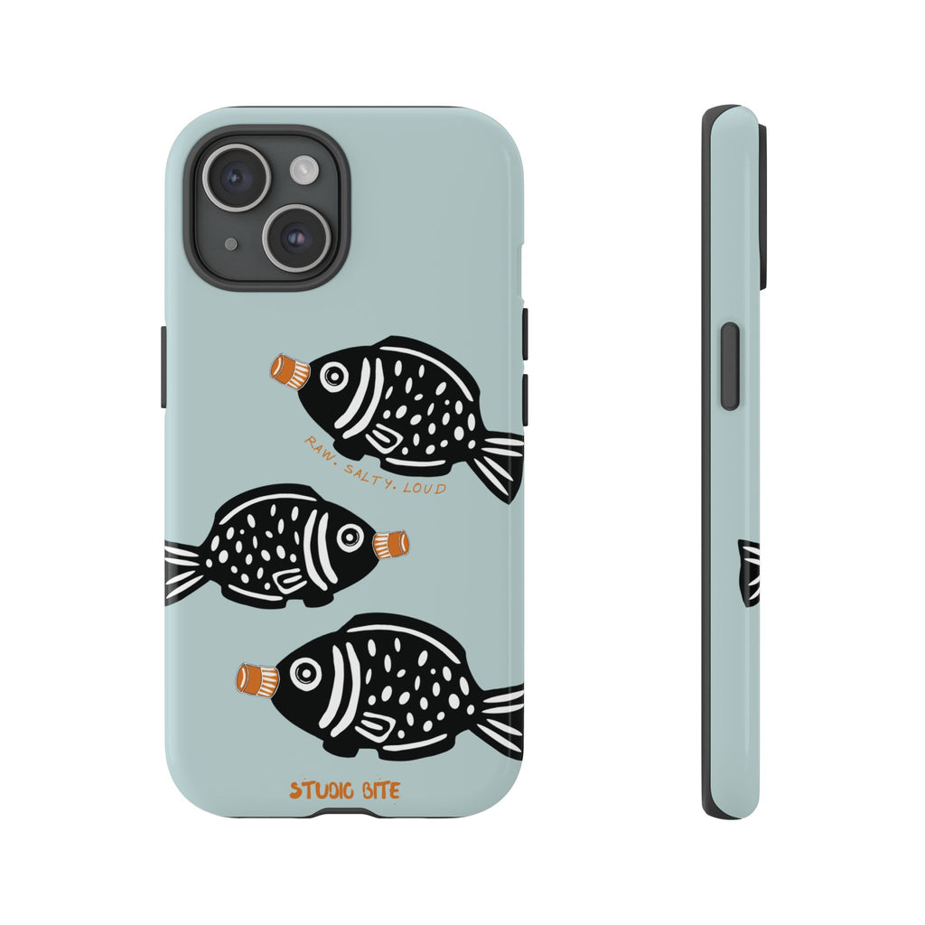 SOY SAUCE FISH - LIGHT BLUE