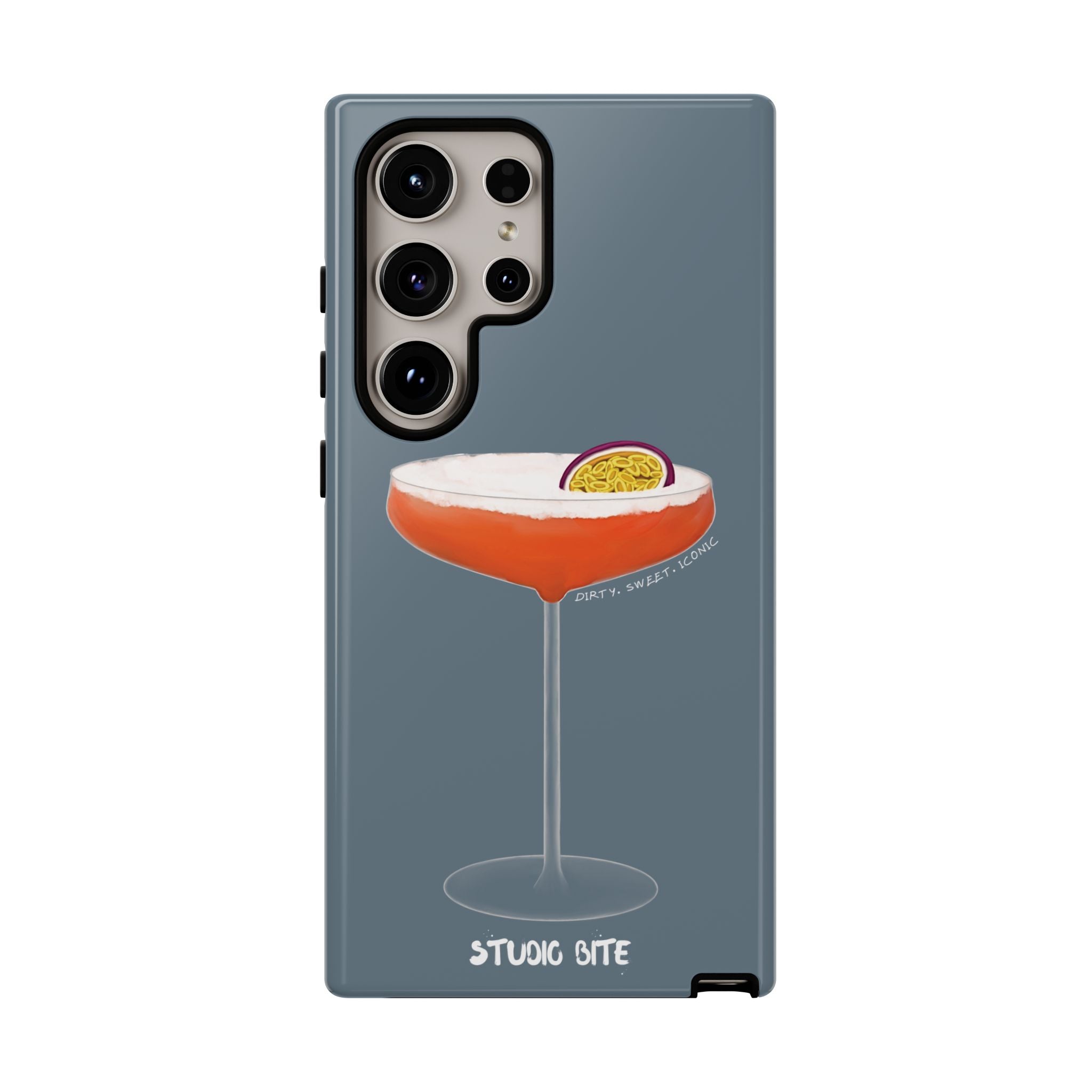 PORNSTAR MARTINI - GREY BLUE