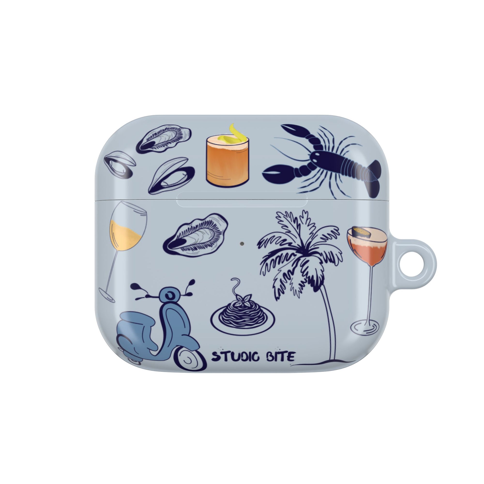 ENDLESS SUMMER - BLUE - AIRPODS CASE