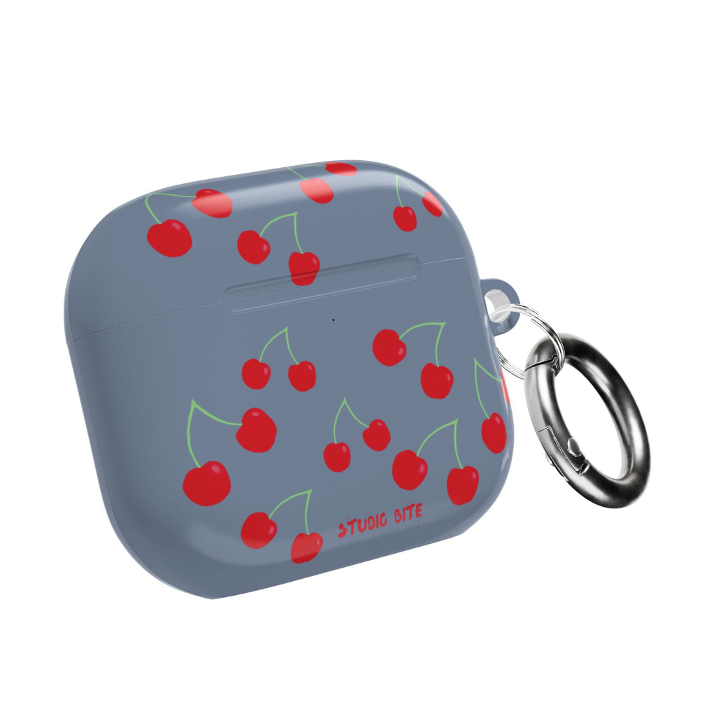 CHERRY BLUE - AIRPODS 4TH GEN CASE