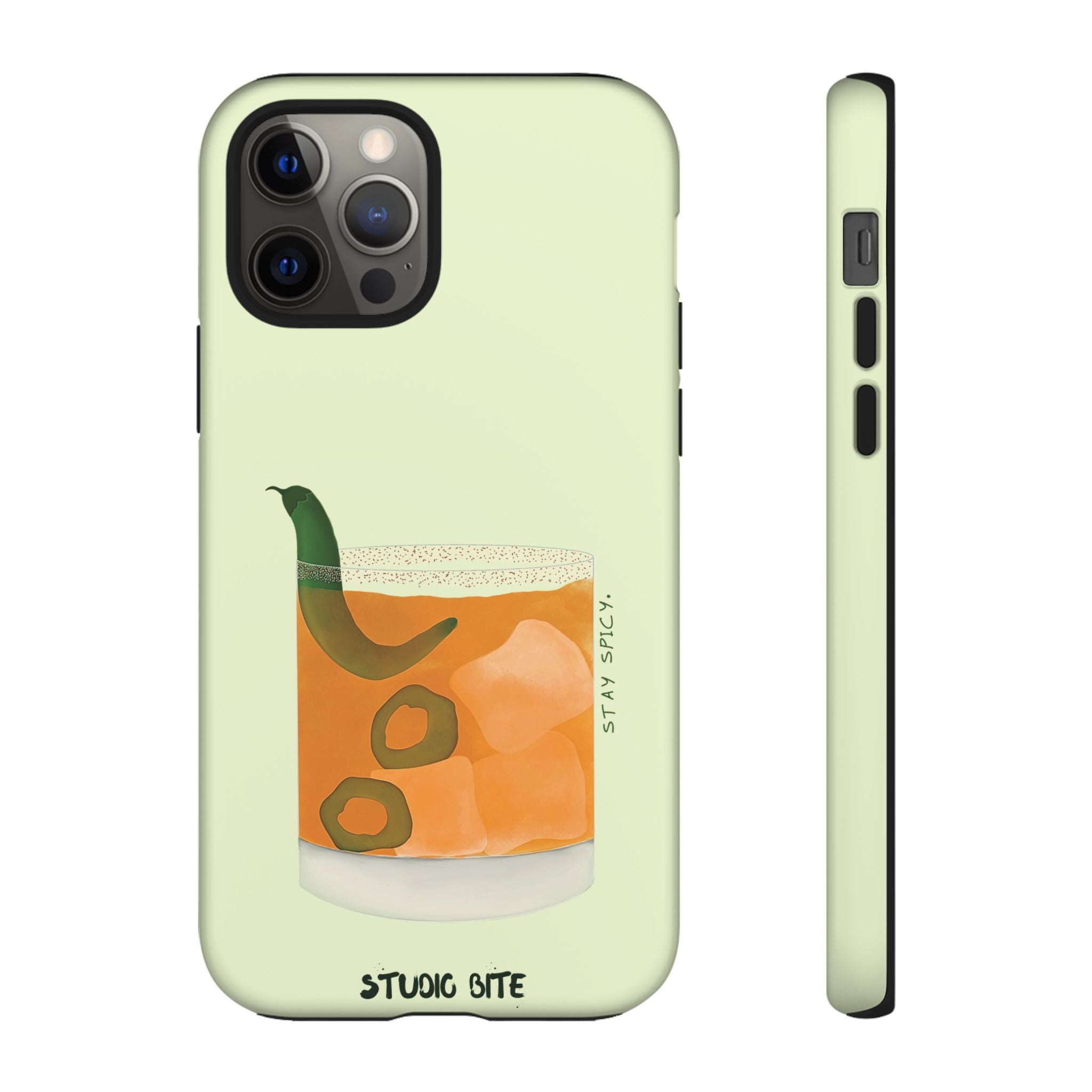 SPICY MARGARITA - LIME GREEN