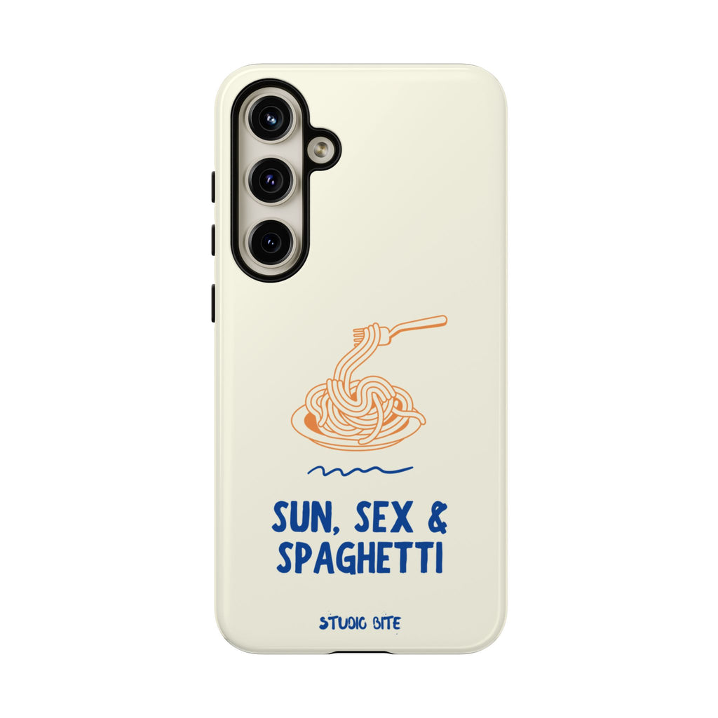SUN, SEX & SPAGHETTI