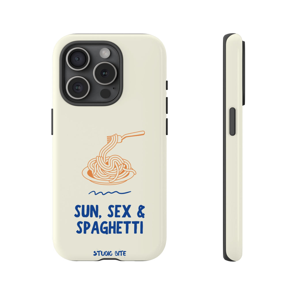 SUN, SEX & SPAGHETTI