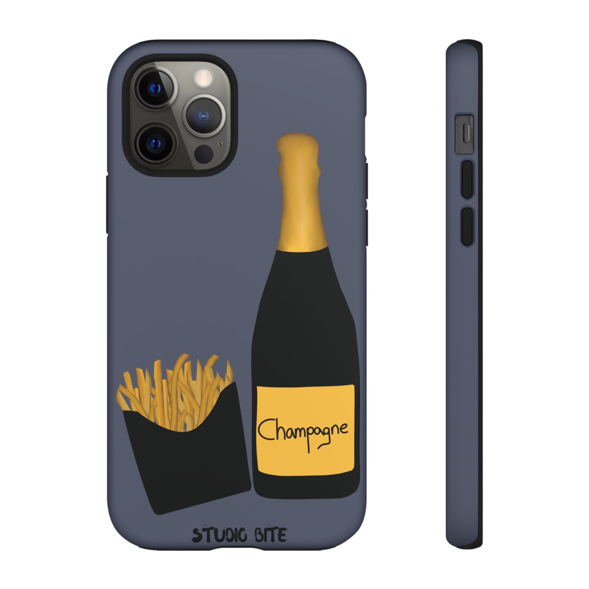 CHAMPAGNE & FRIES