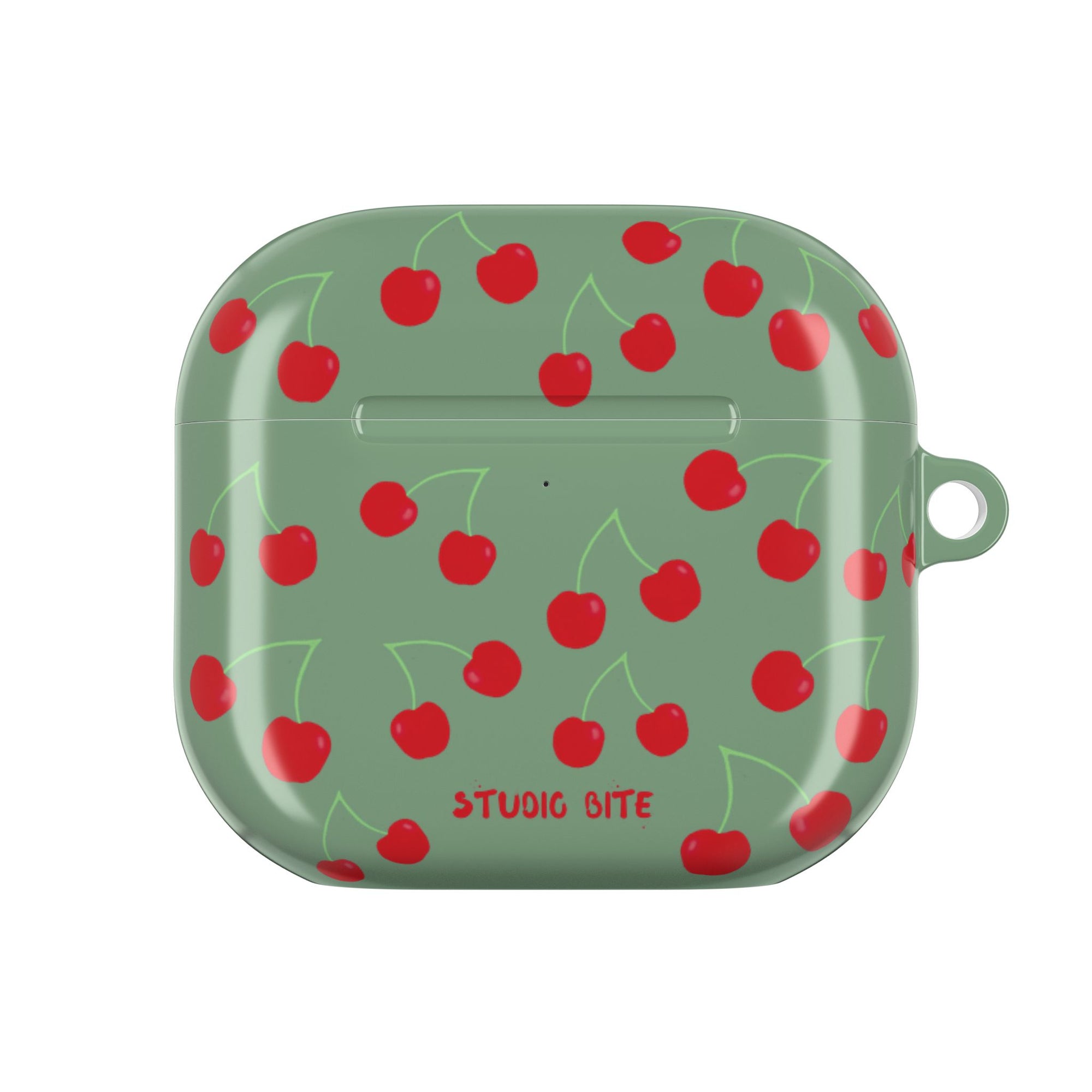 CHERRY GREEN - AIRPODS CASE