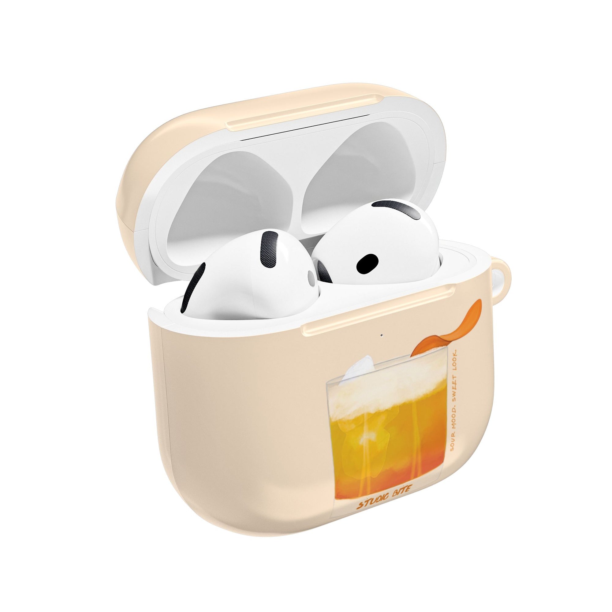 AMARETTO SOUR - LIGHT ORANGE - AIRPODS 4TH GEN CASE
