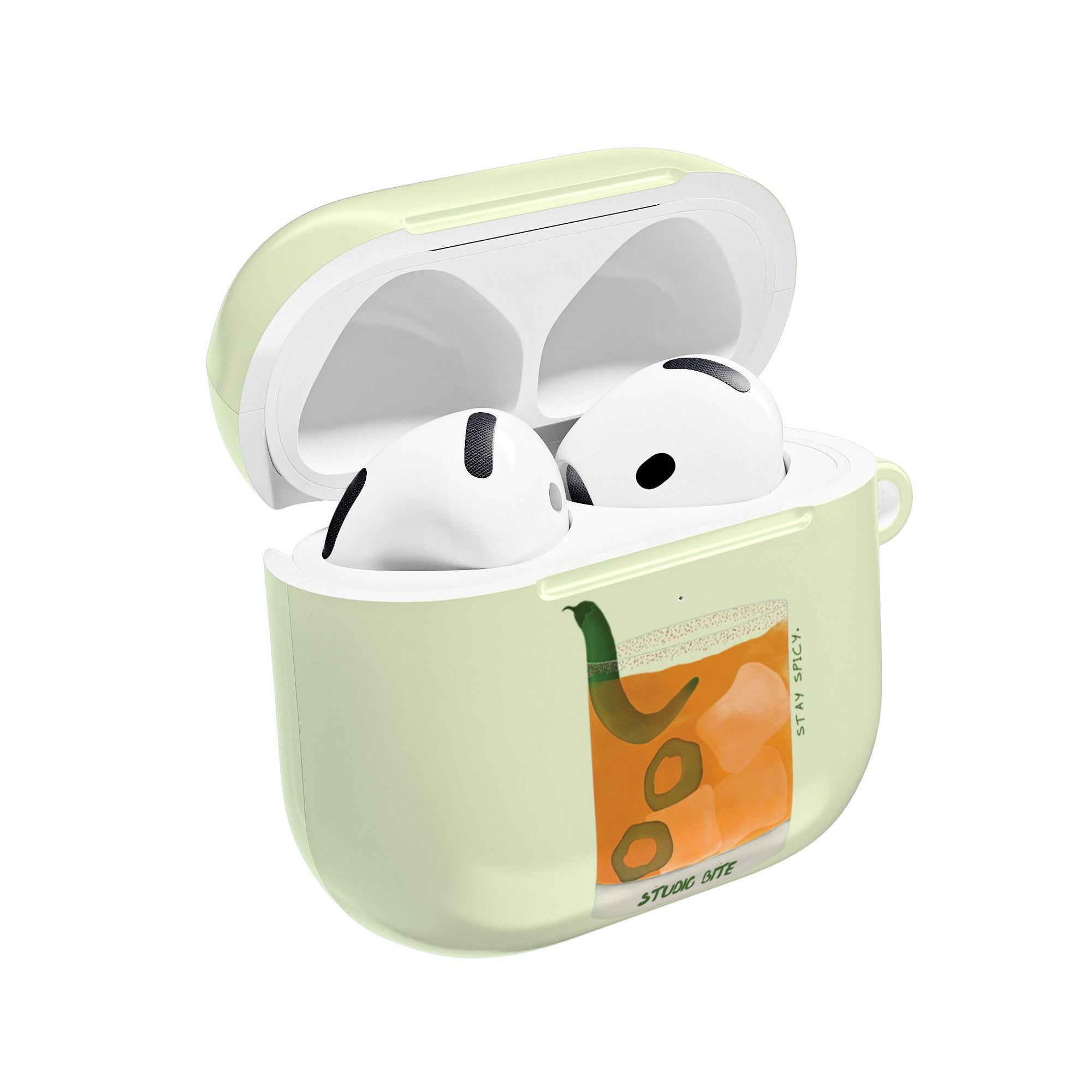 SPICY MARGARITA - LIME GREEN - AIRPODS 4TH GEN CASE