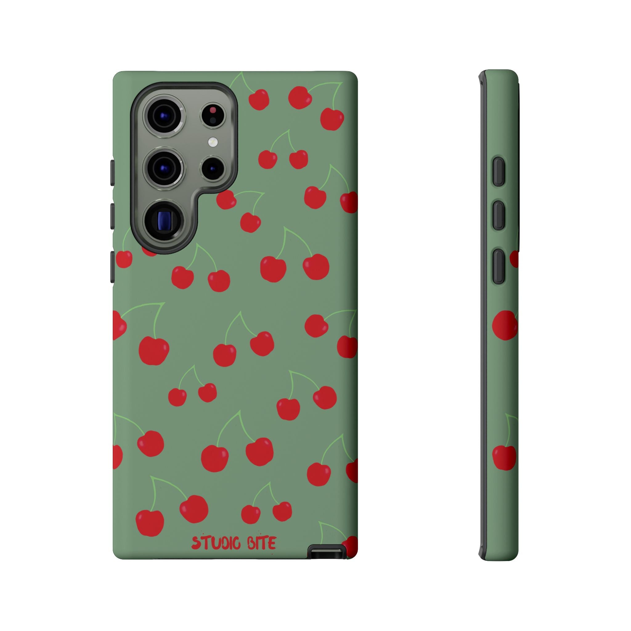CHERRY - GREEN