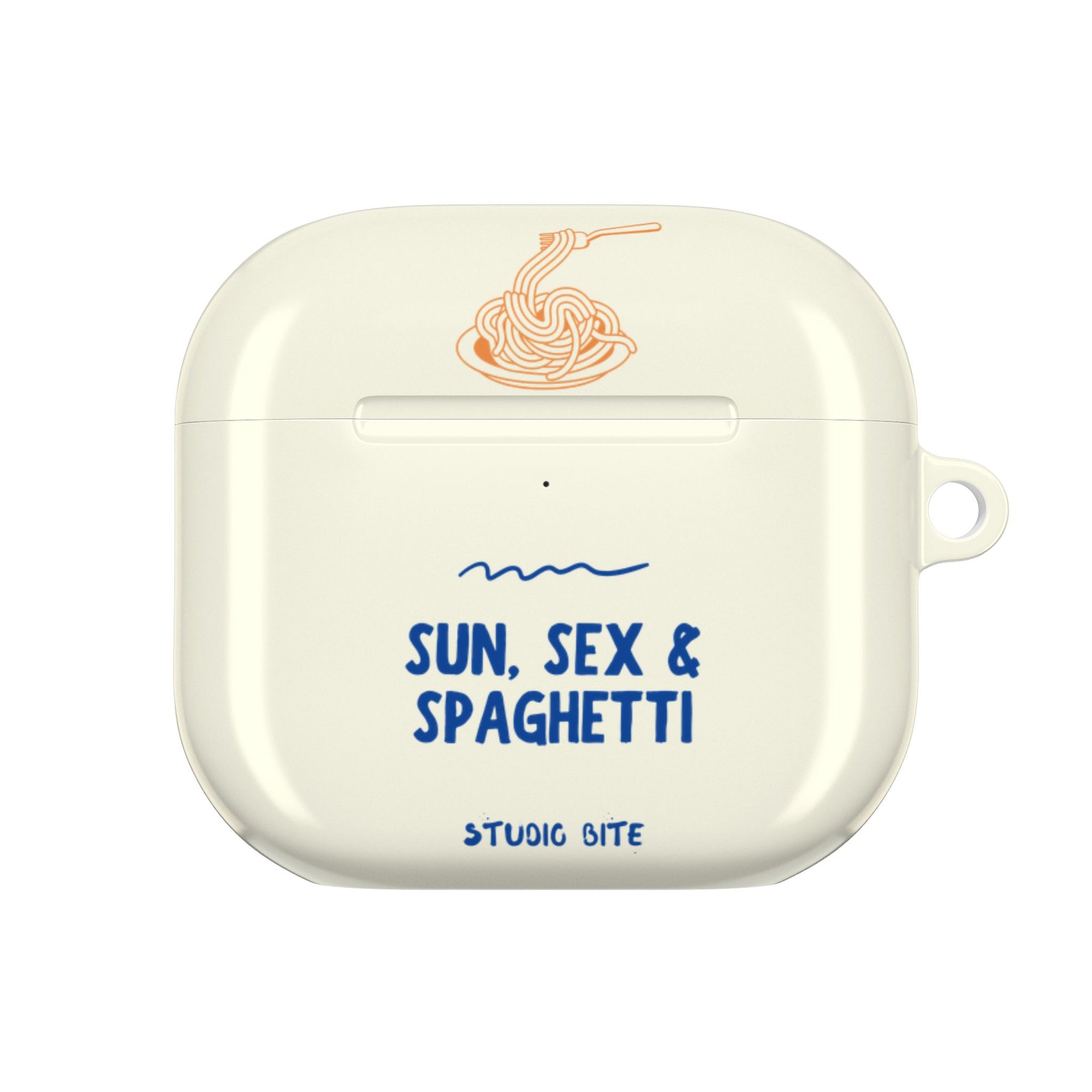 SUN, SEX & SPAGHETTI - AIRPODS 4TH GEN CASE