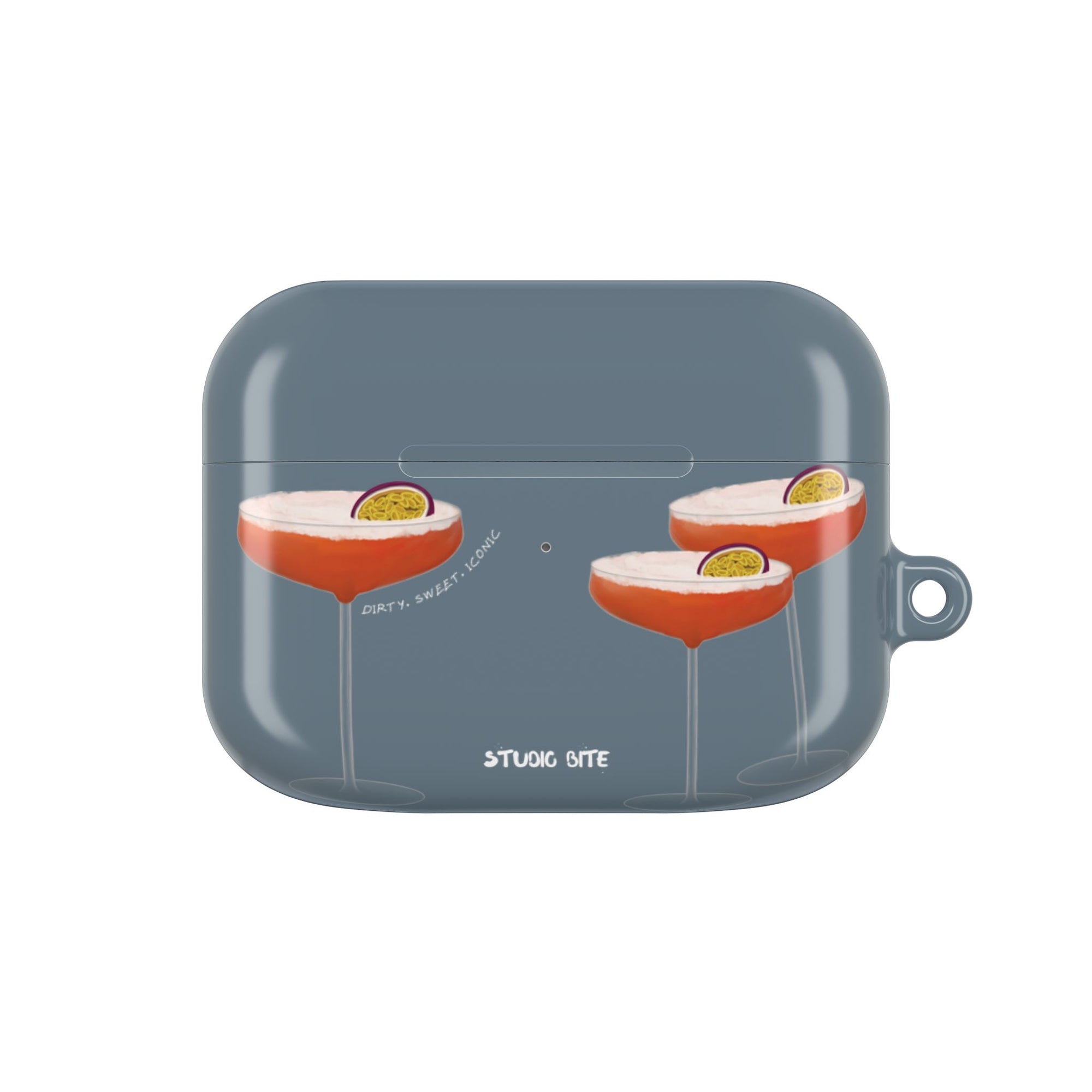 PORNSTAR MARTINI - GREY BLUE - AIRPODS CASE