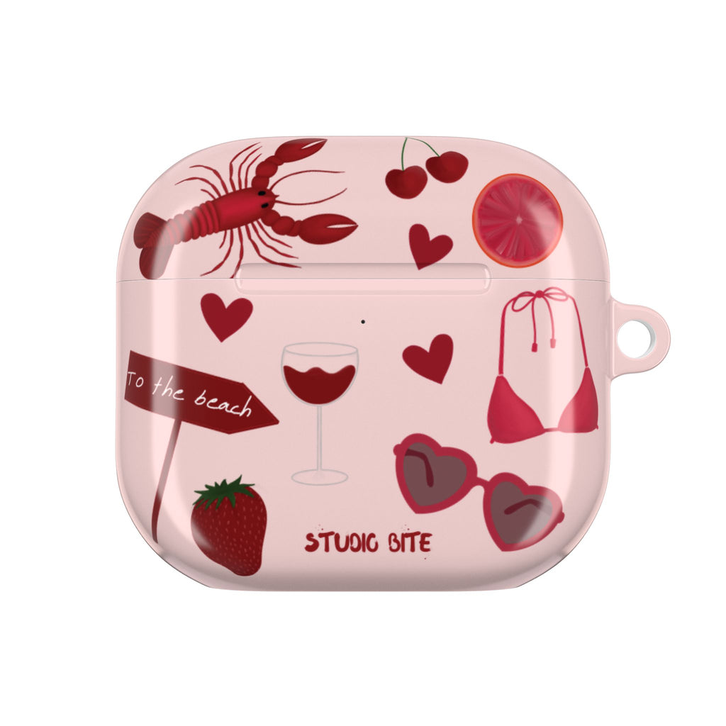 BEACH BLUSH - AIRPODS CASE