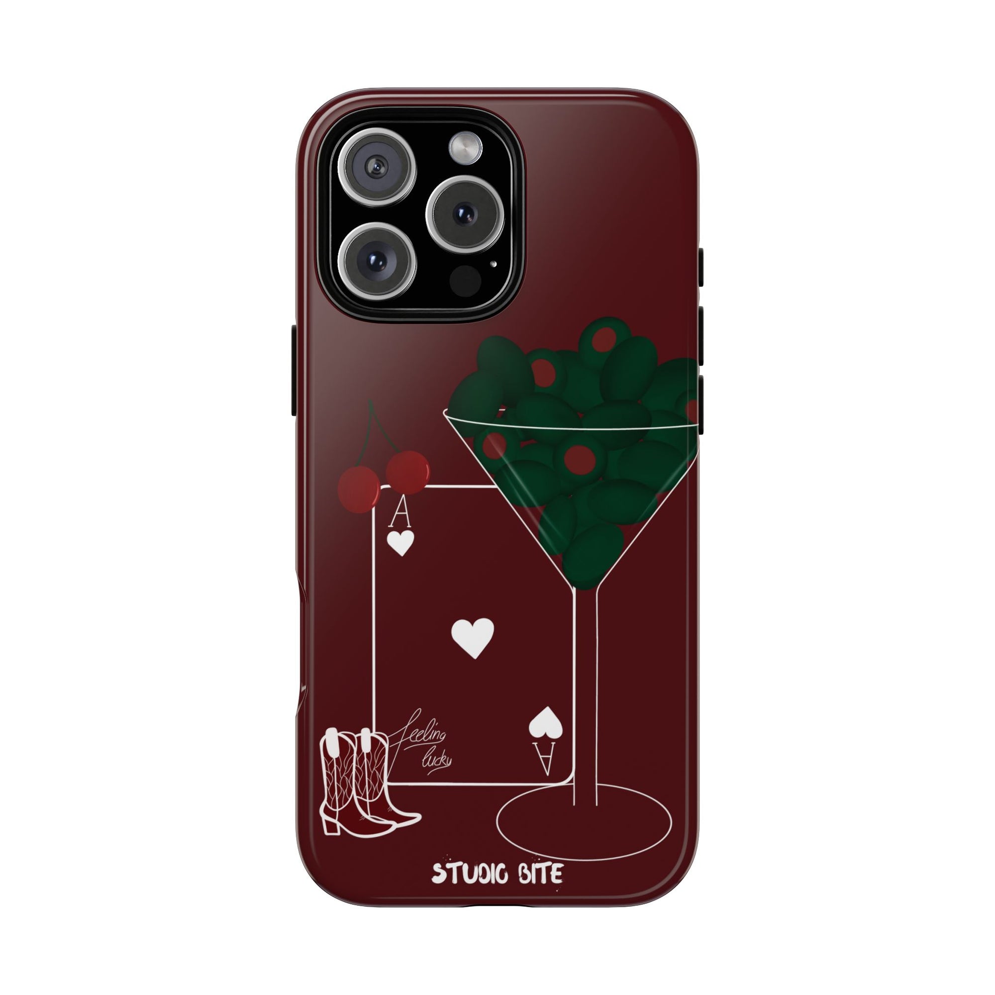 FELLING LUCKY MARTINI
