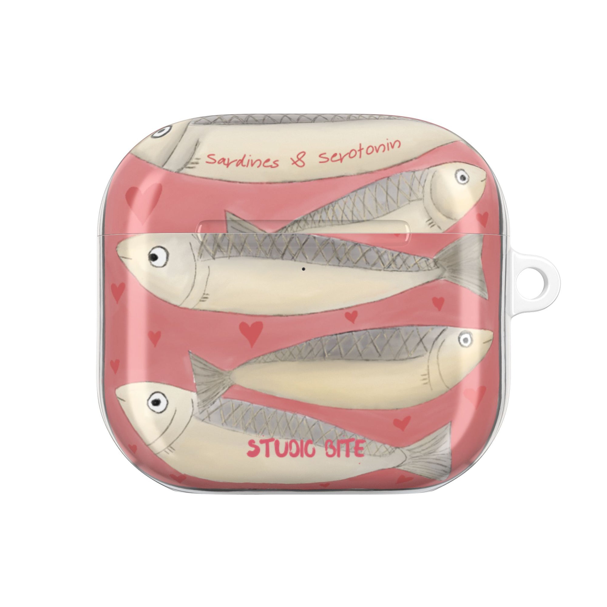 SARDINES & SEROTONIN - AIRPODS CASE