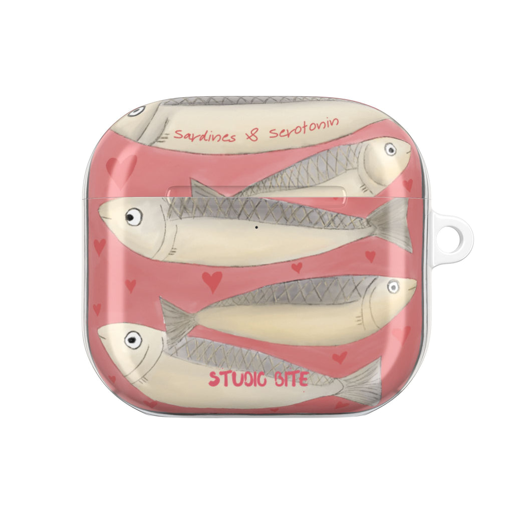 SARDINES & SEROTONIN - AIRPODS CASE