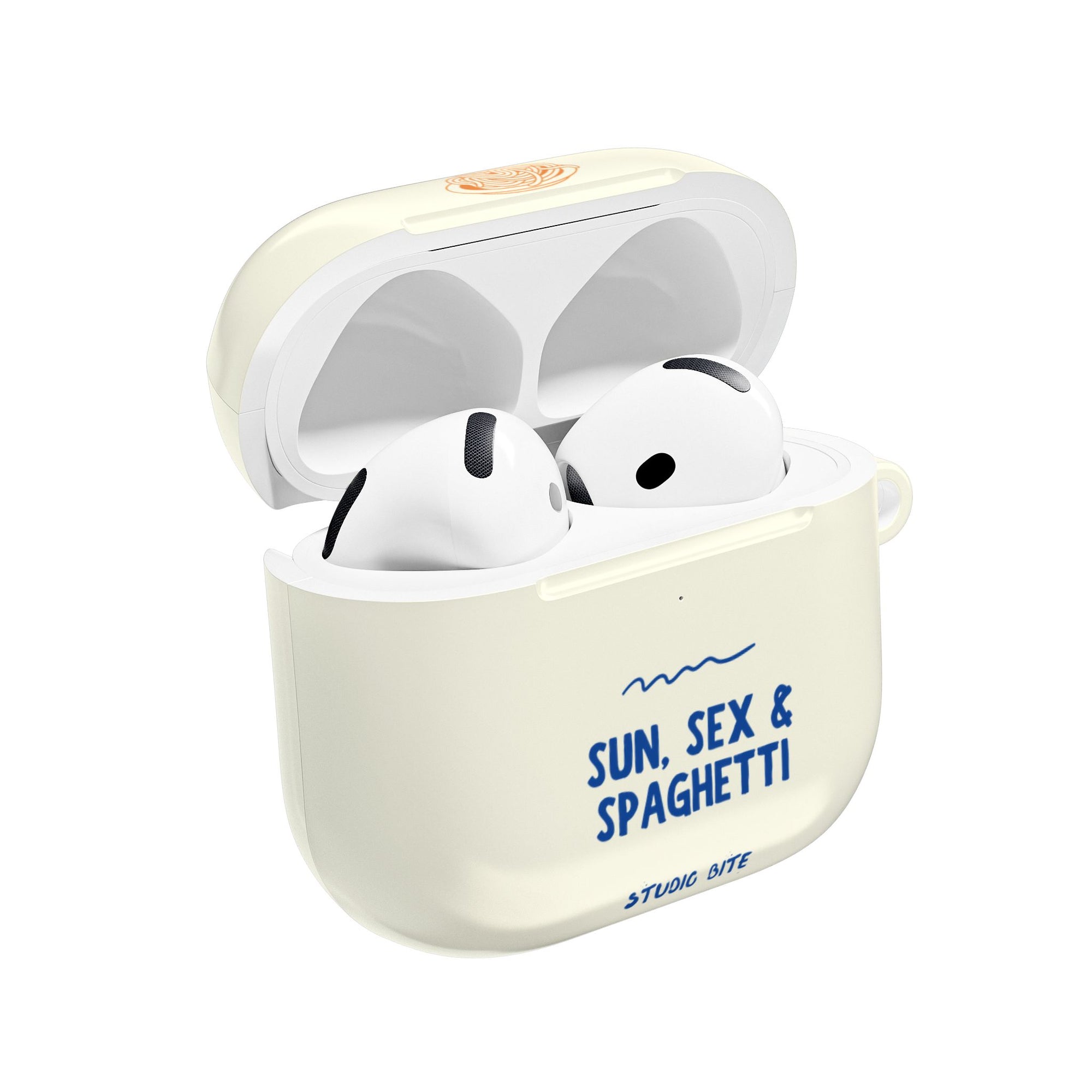 SUN, SEX & SPAGHETTI - AIRPODS 4TH GEN CASE