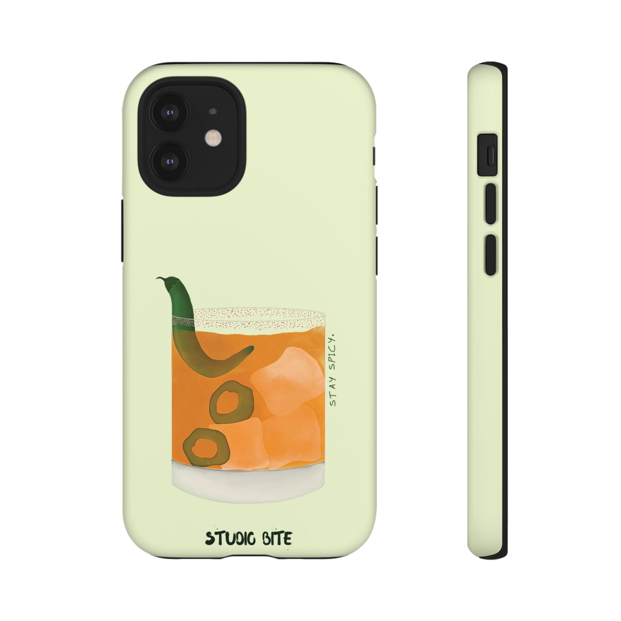 SPICY MARGARITA - LIME GREEN