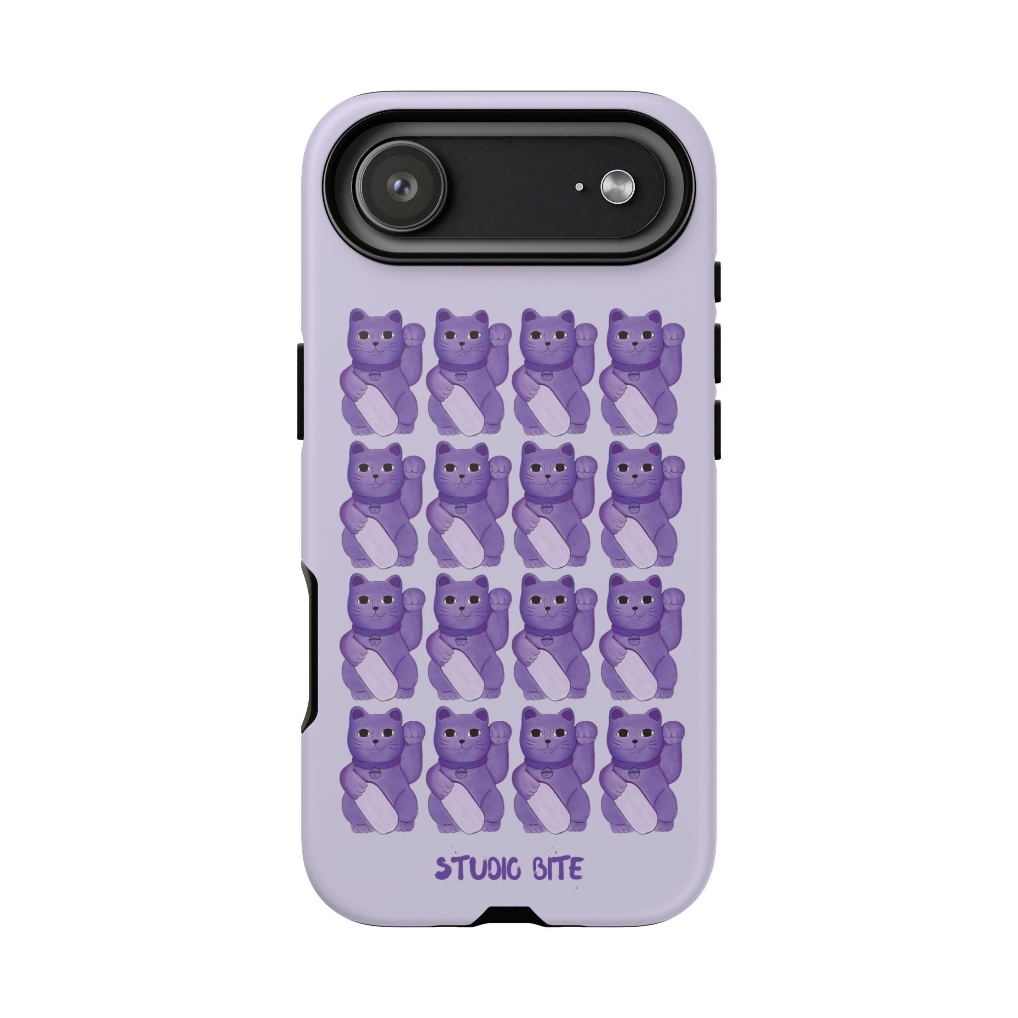 LUCKY CAT - PURPLE