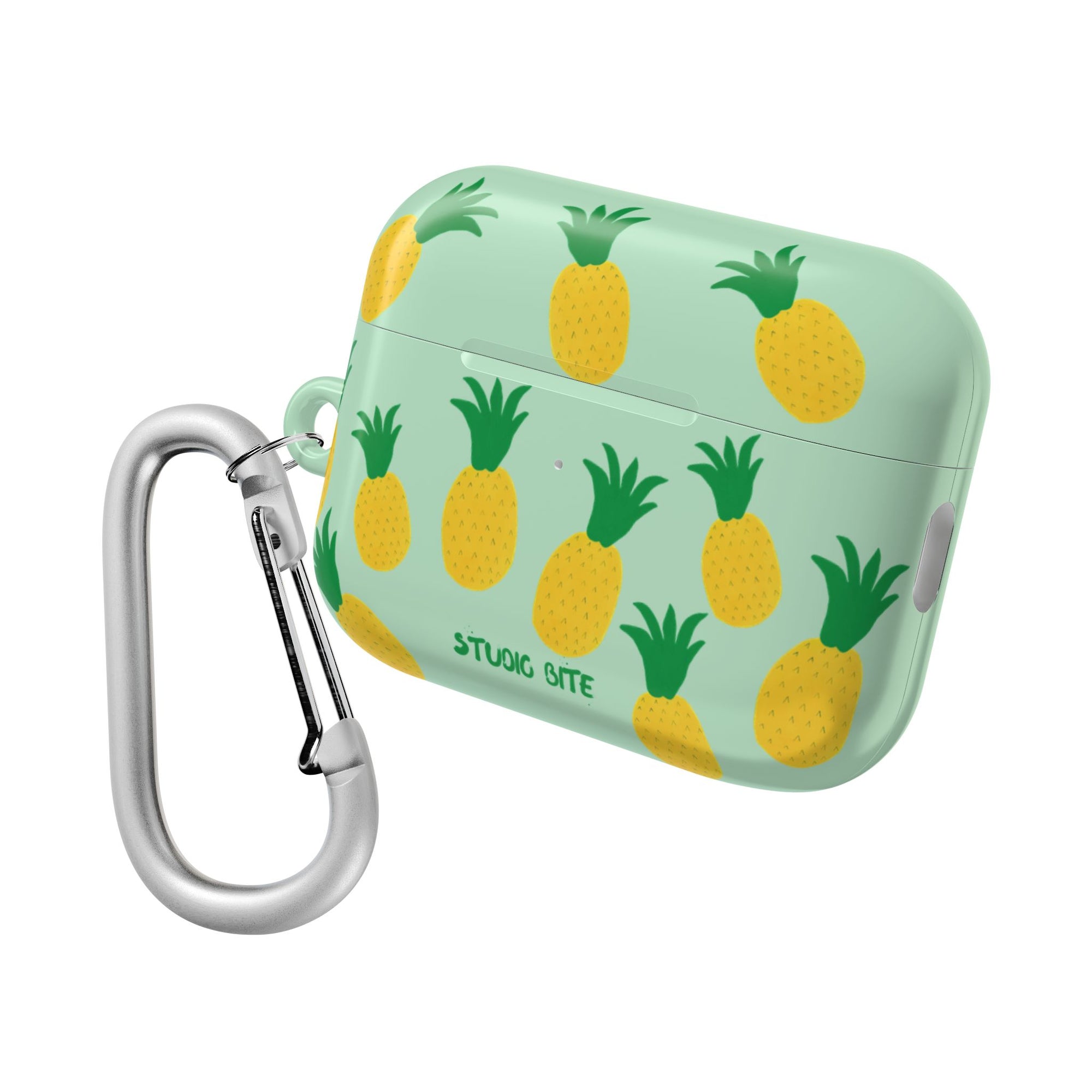 PINEAPPLE GREEN - AIRPODS CASE
