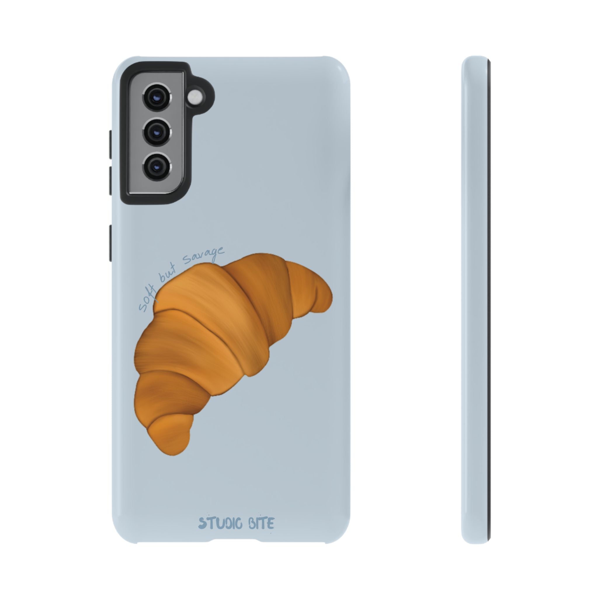 SOFT BUT SAVAGE - BABY BLUE