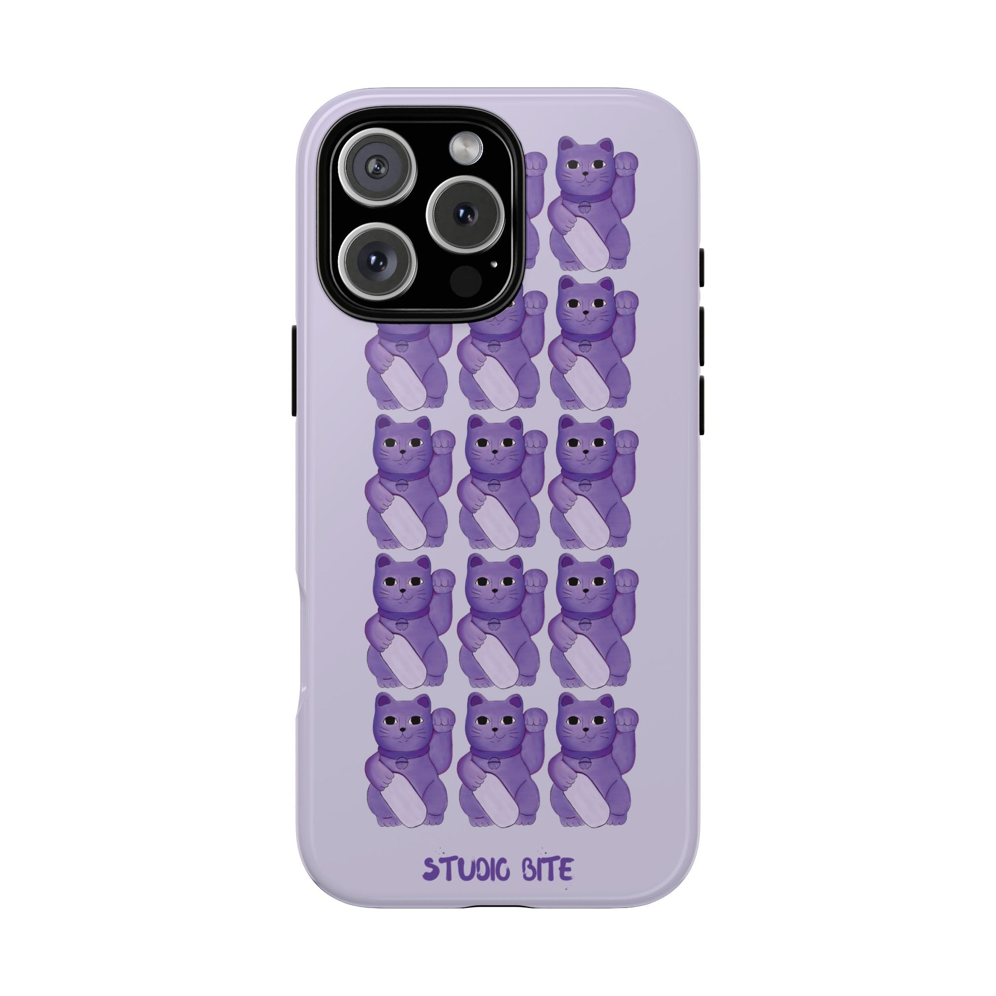 LUCKY CAT - PURPLE
