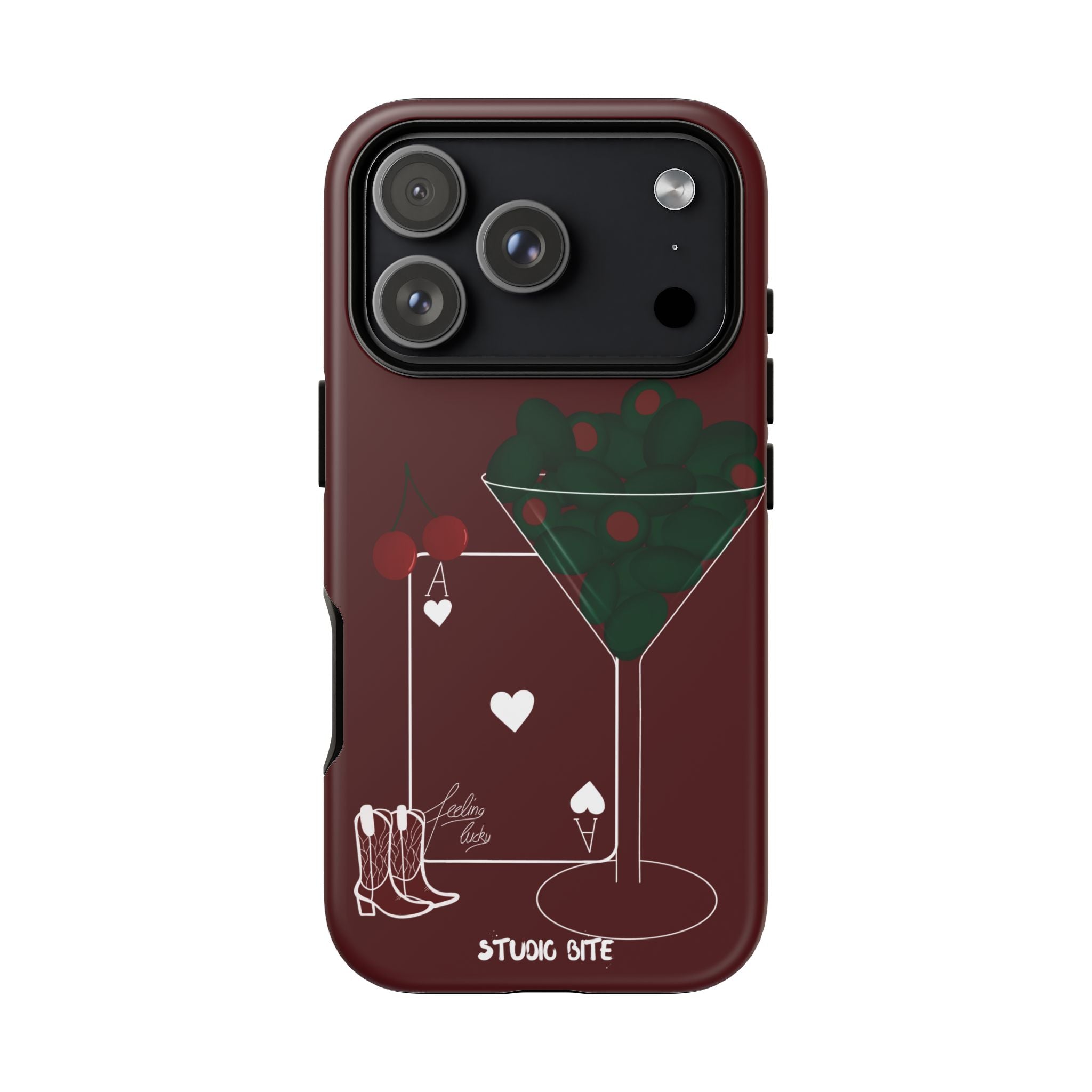 FEELING LUCKY MARTINI