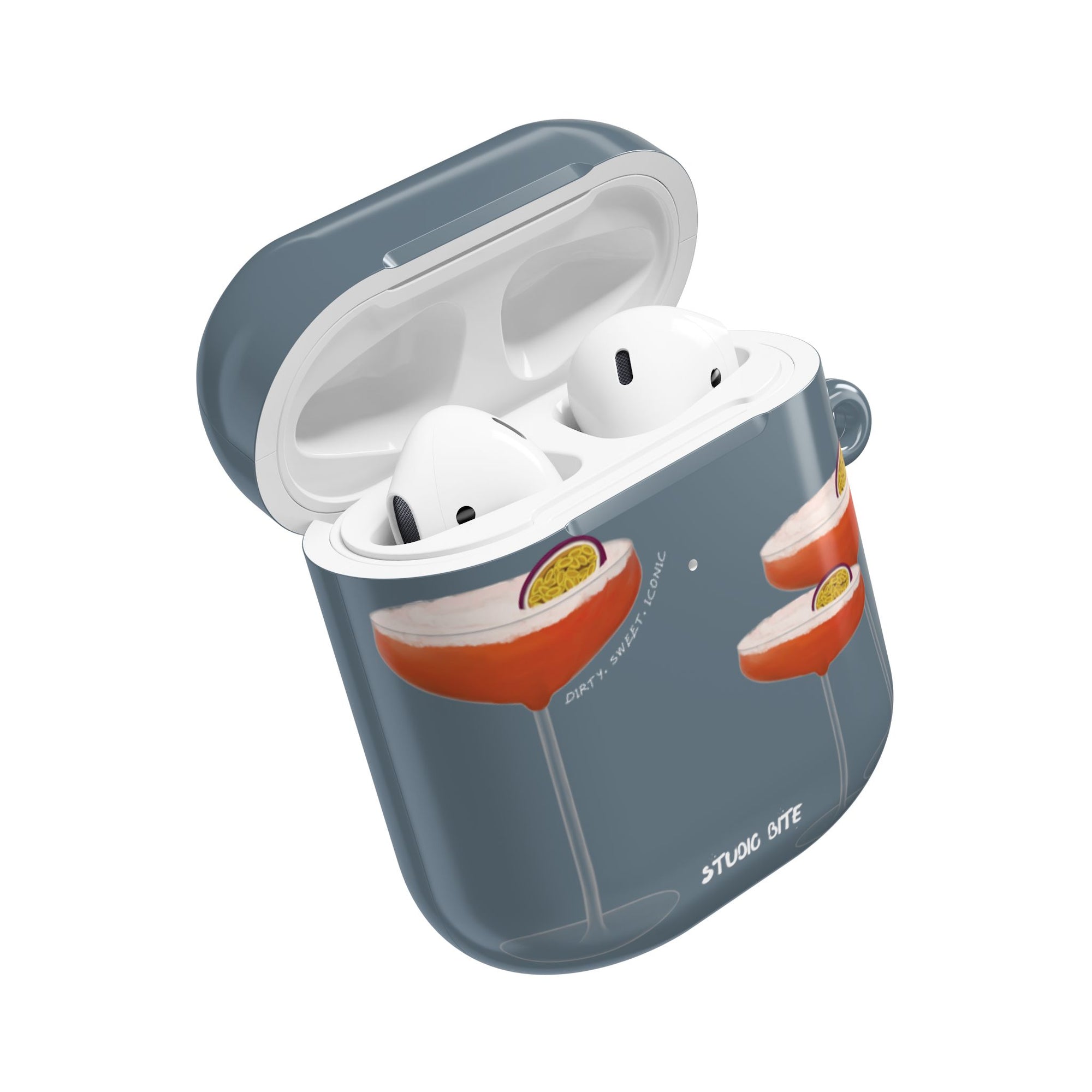 PORNSTAR MARTINI - GREY BLUE - AIRPODS CASE