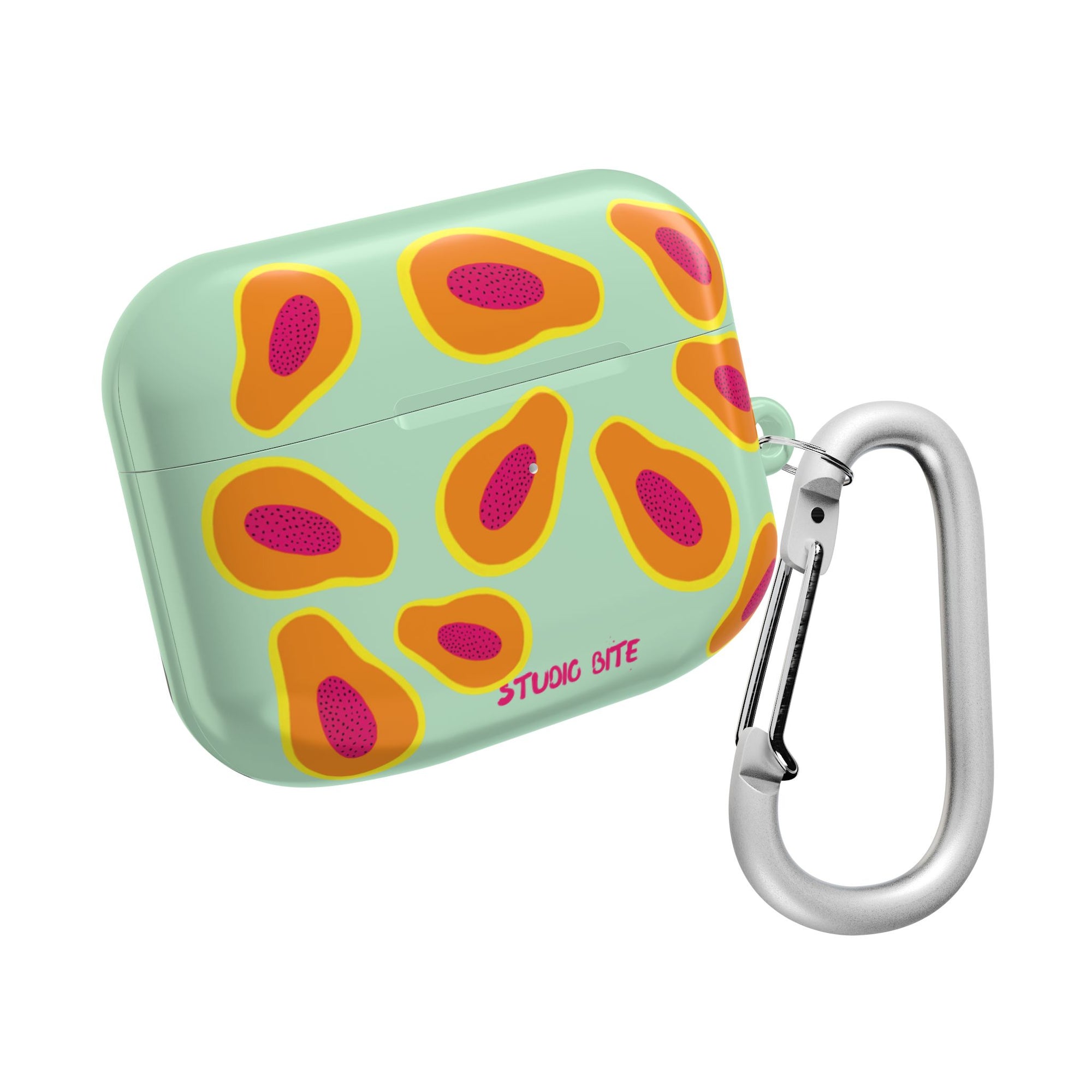PAPAYA LIGHT GREEN - AIRPODS CASE