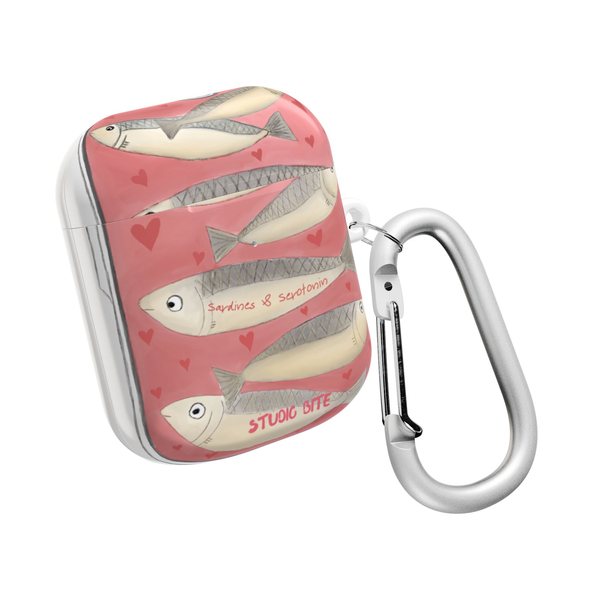 SARDINES & SEROTONIN - AIRPODS CASE