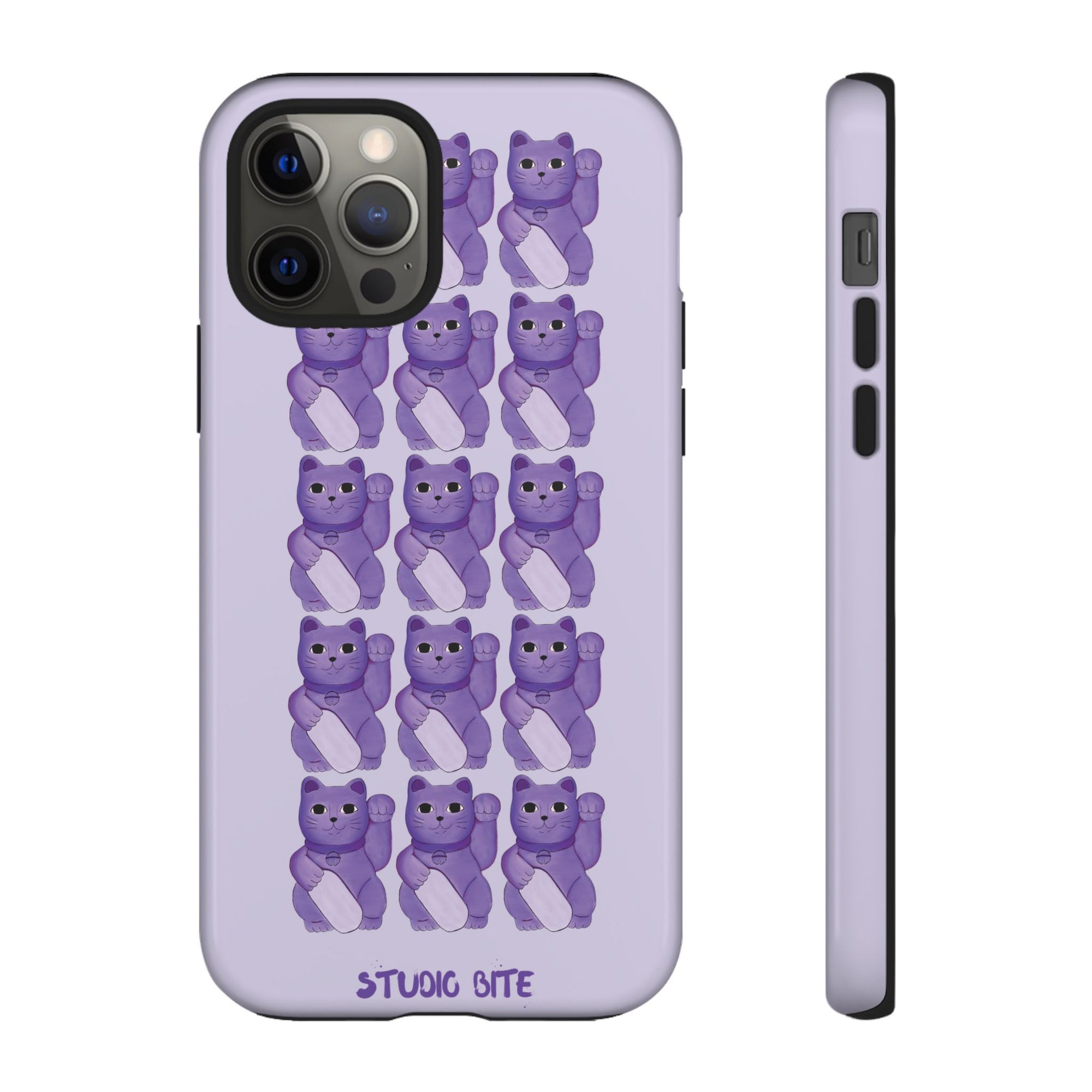 LUCKY CAT - PURPLE
