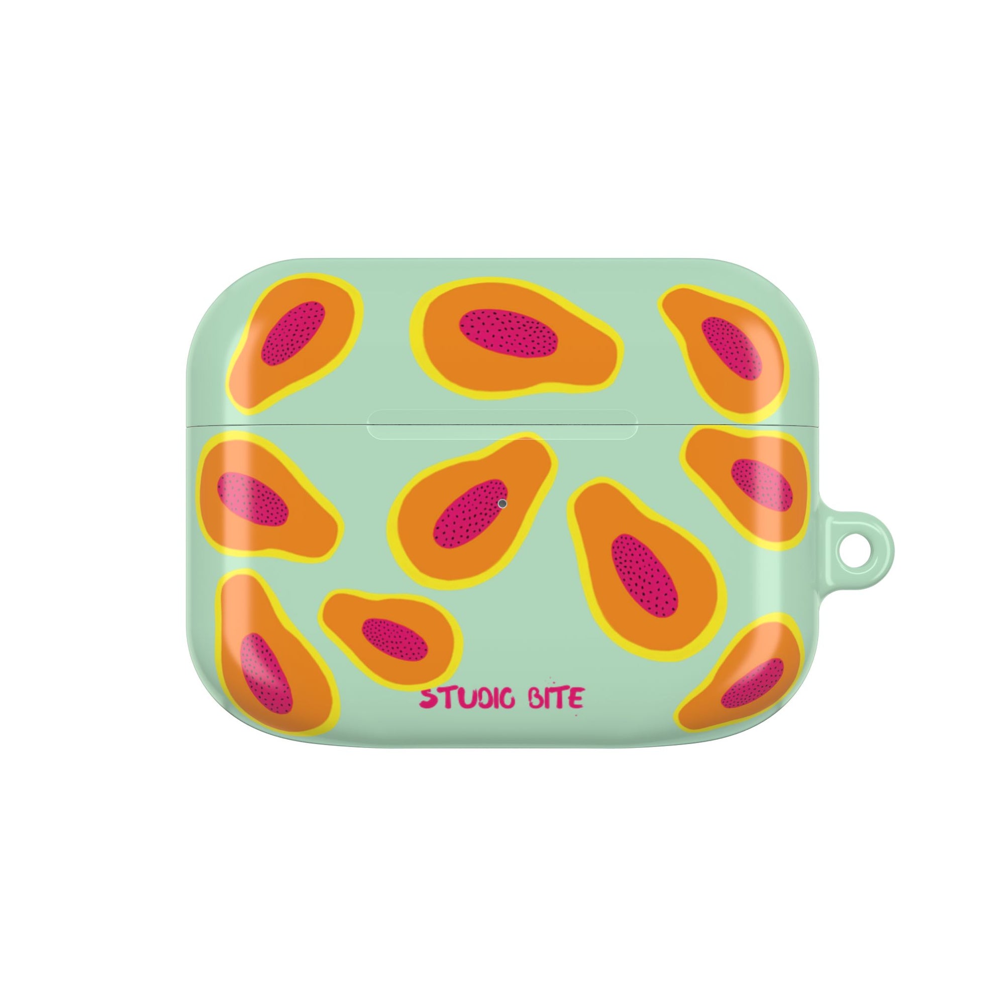PAPAYA LIGHT GREEN - AIRPODS CASE