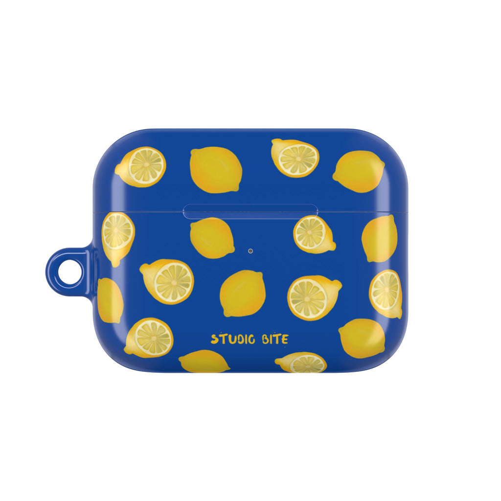 LEMON - ROYAL BLUE - AIRPODS CASE