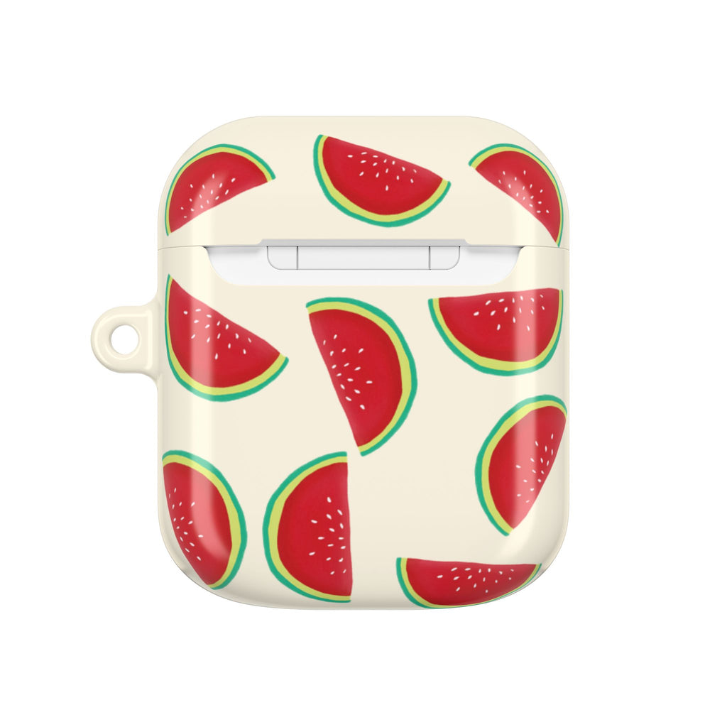 WATERMELON BEIGE - AIRPODS CASE