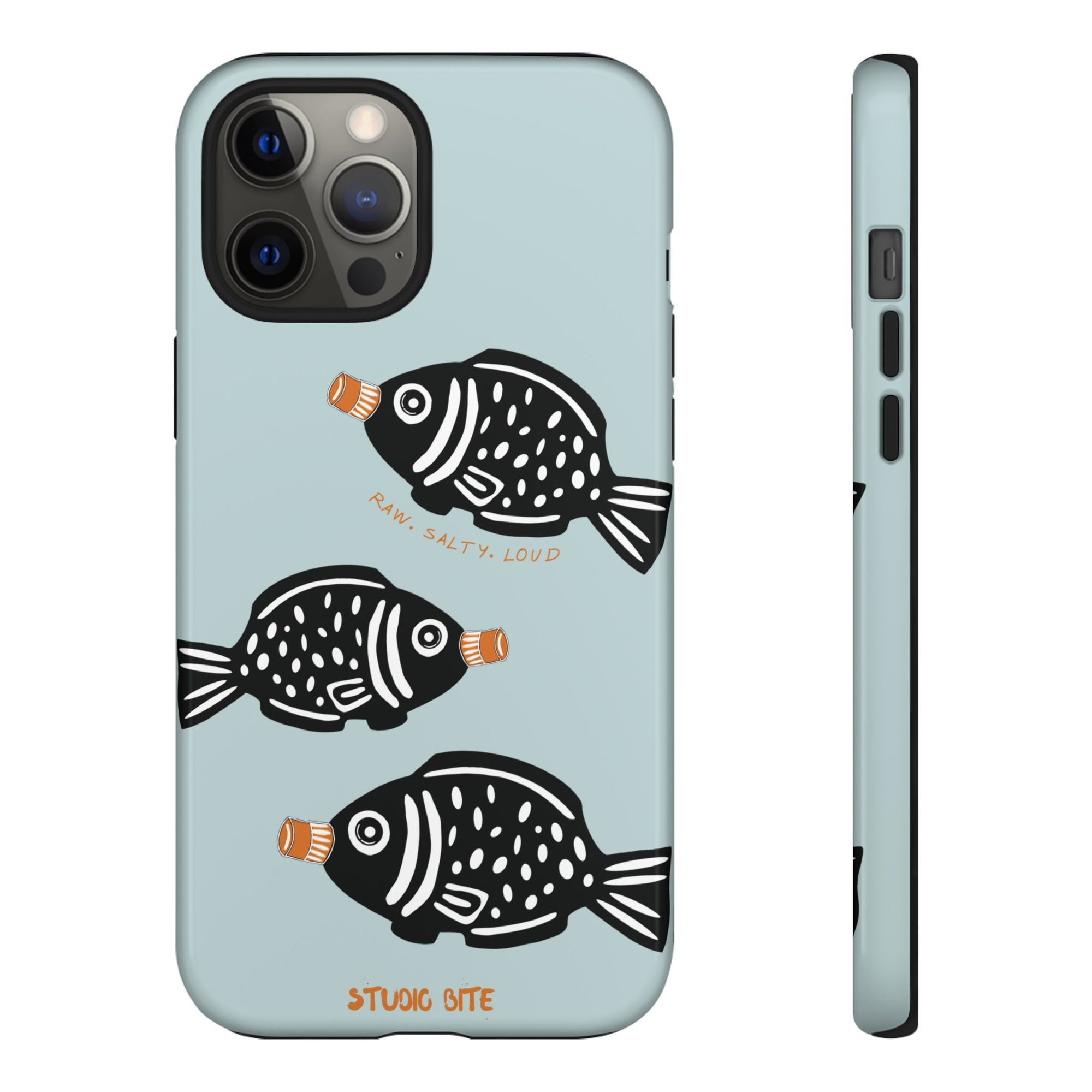 SOY SAUCE FISH - LIGHT BLUE