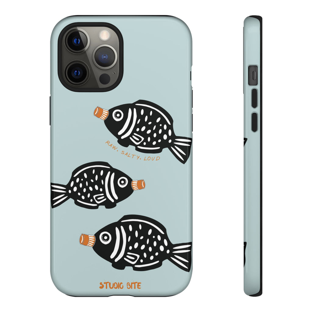 SOY SAUCE FISH - LIGHT BLUE