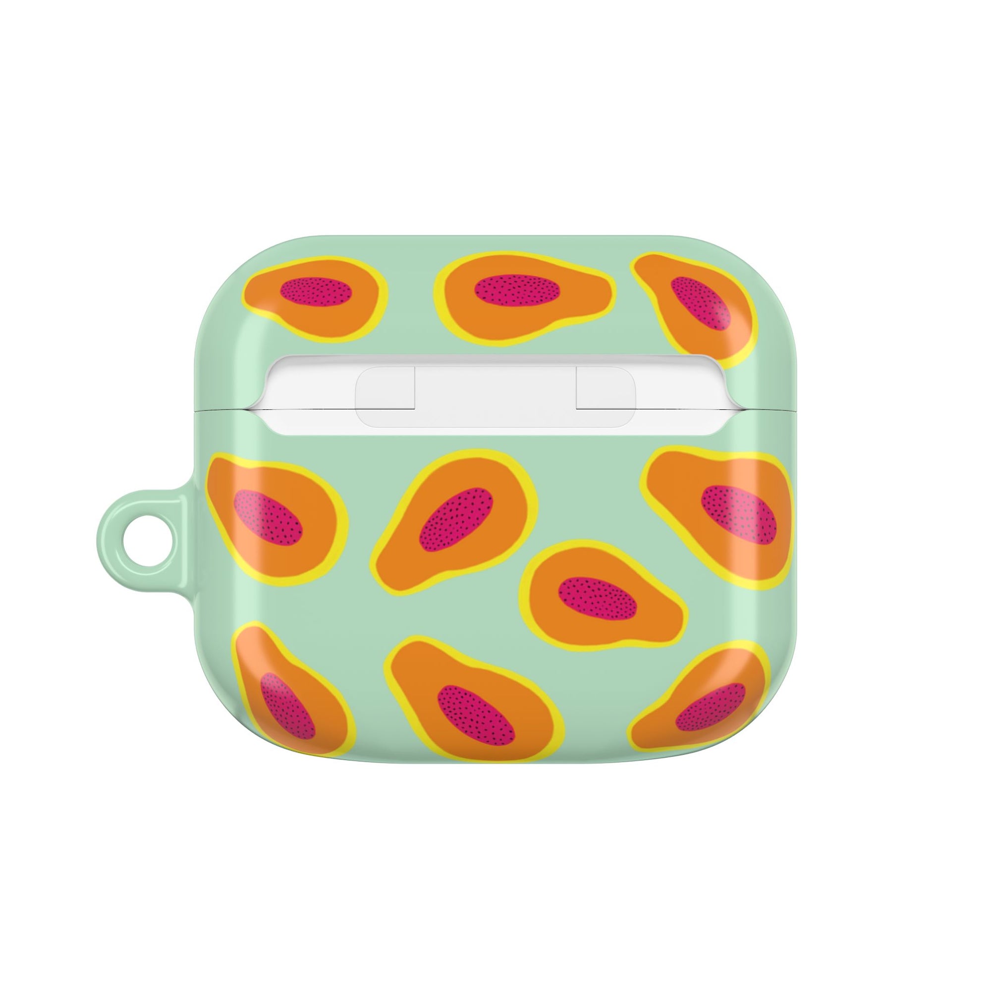 PAPAYA LIGHT GREEN - AIRPODS CASE