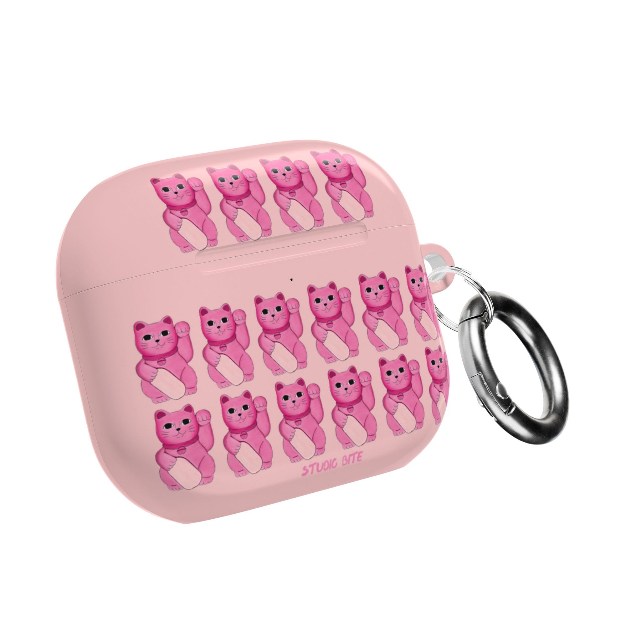 LUCKY CAT - ROSÈ - AIRPODS 4TH GEN CASE