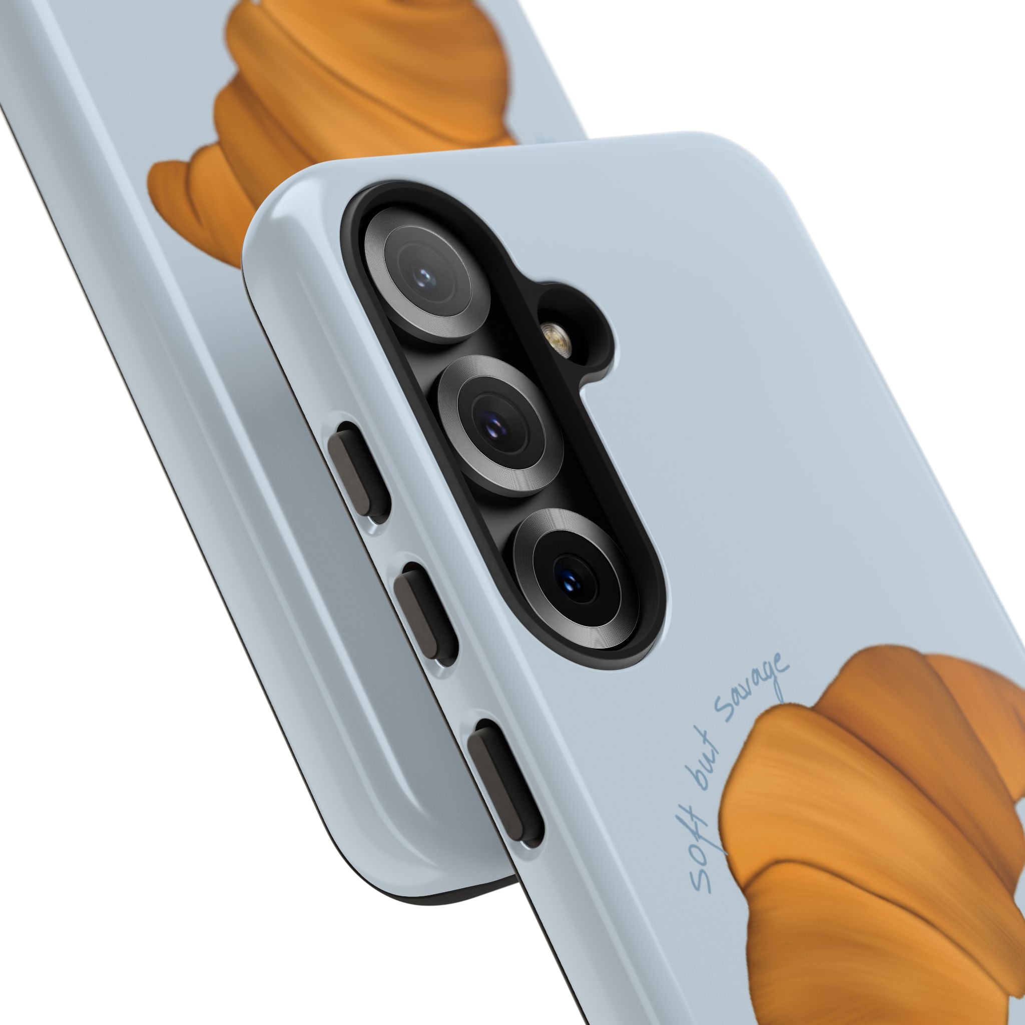 SOFT BUT SAVAGE - BABY BLUE