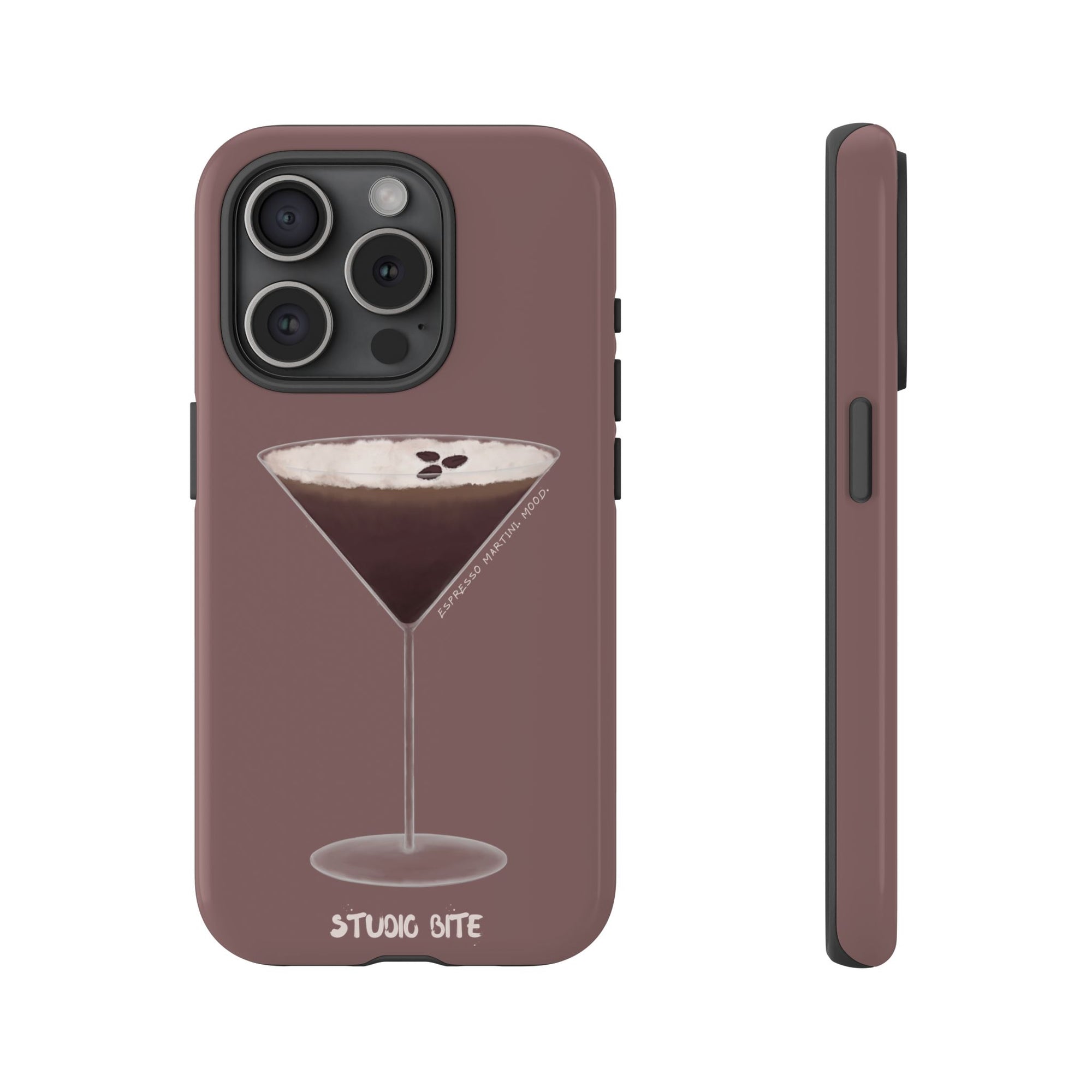 ESPRESSO MARTINI. MOOD - ROSY BROWN