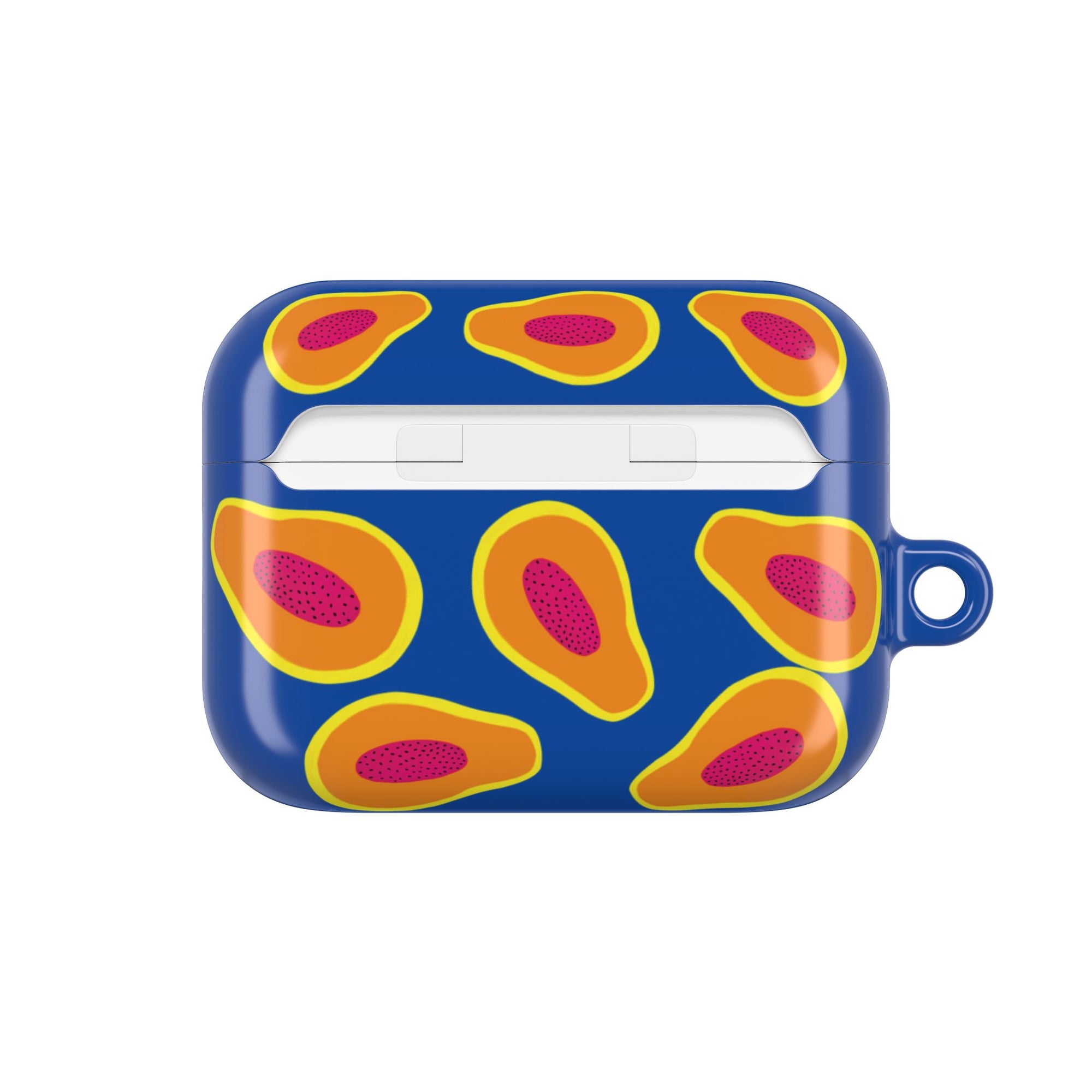 PAPAYA BLUE - AIRPODS 4TH GEN CASE