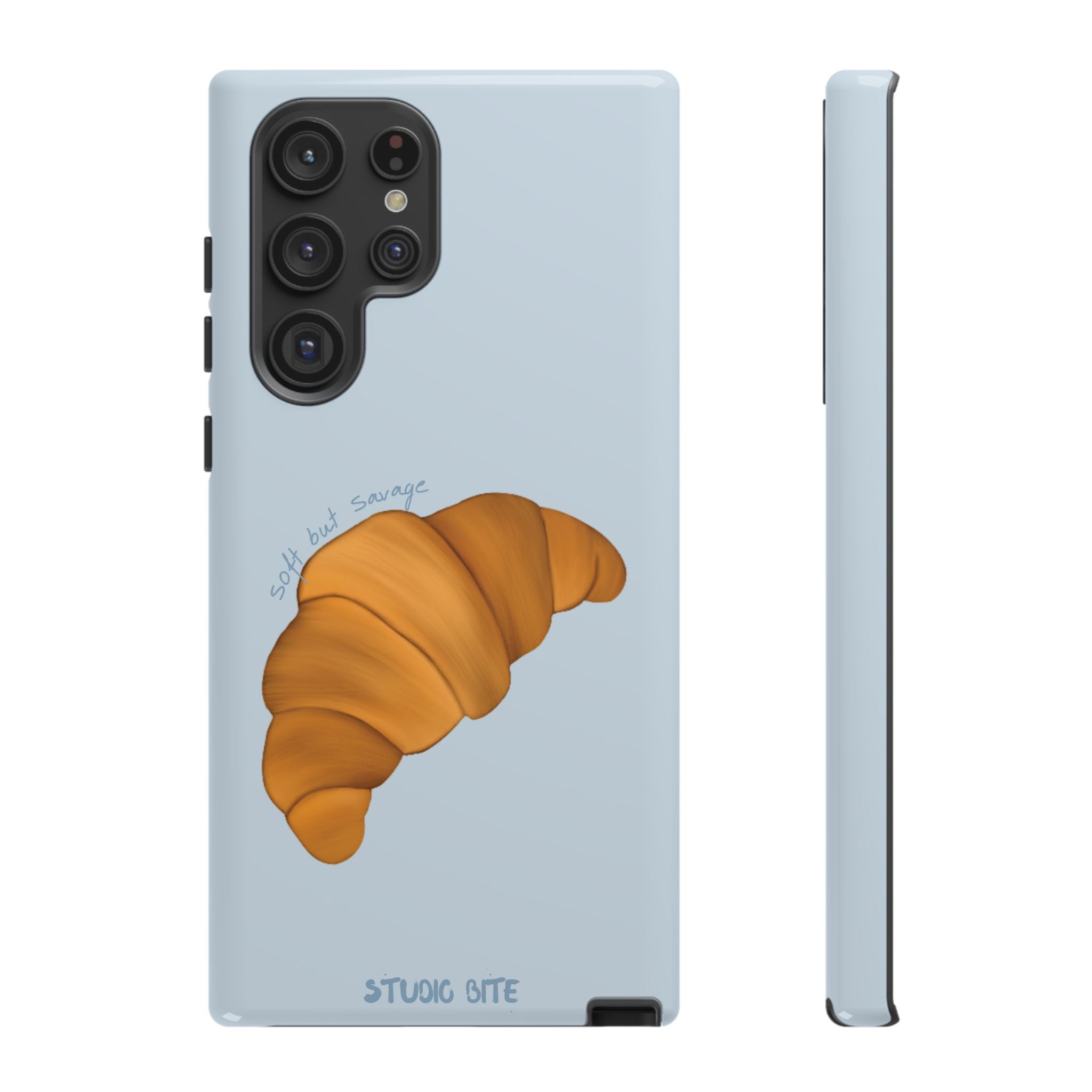 SOFT BUT SAVAGE - BABY BLUE