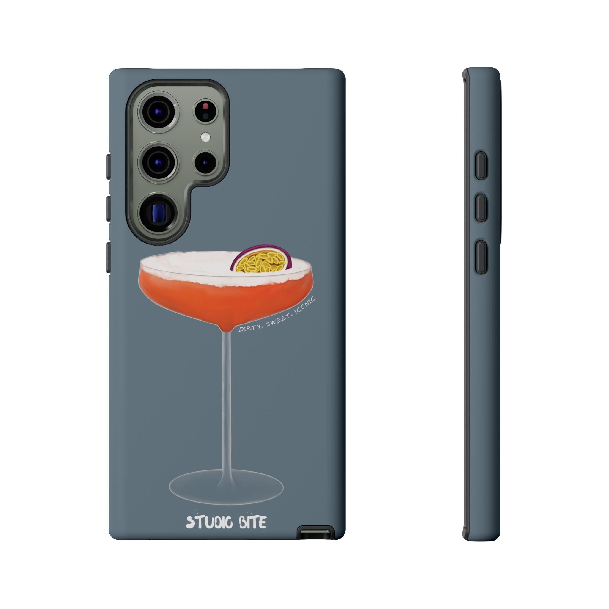 PORNSTAR MARTINI - GREY BLUE