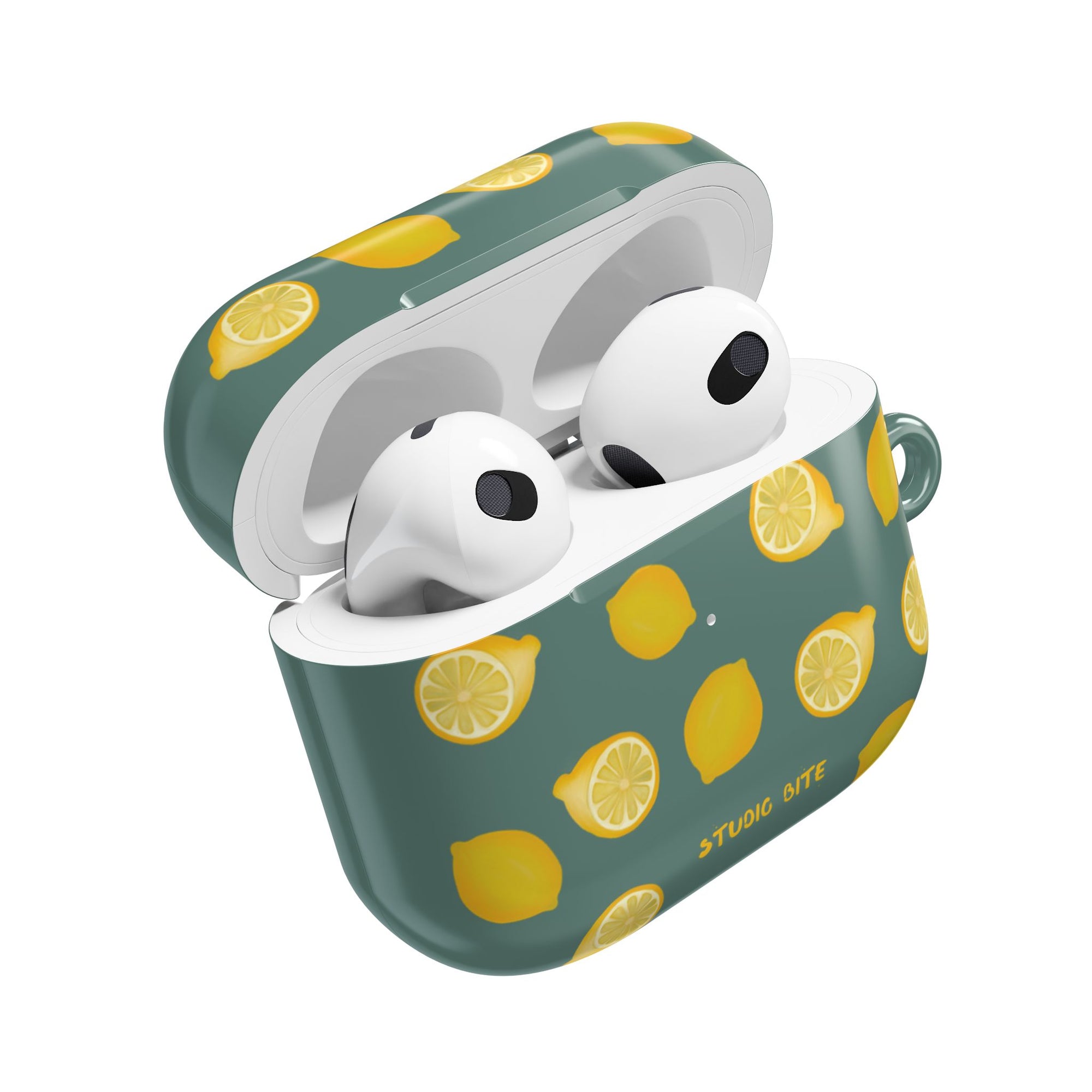 LEMON - GREEN - AIRPODS CASE