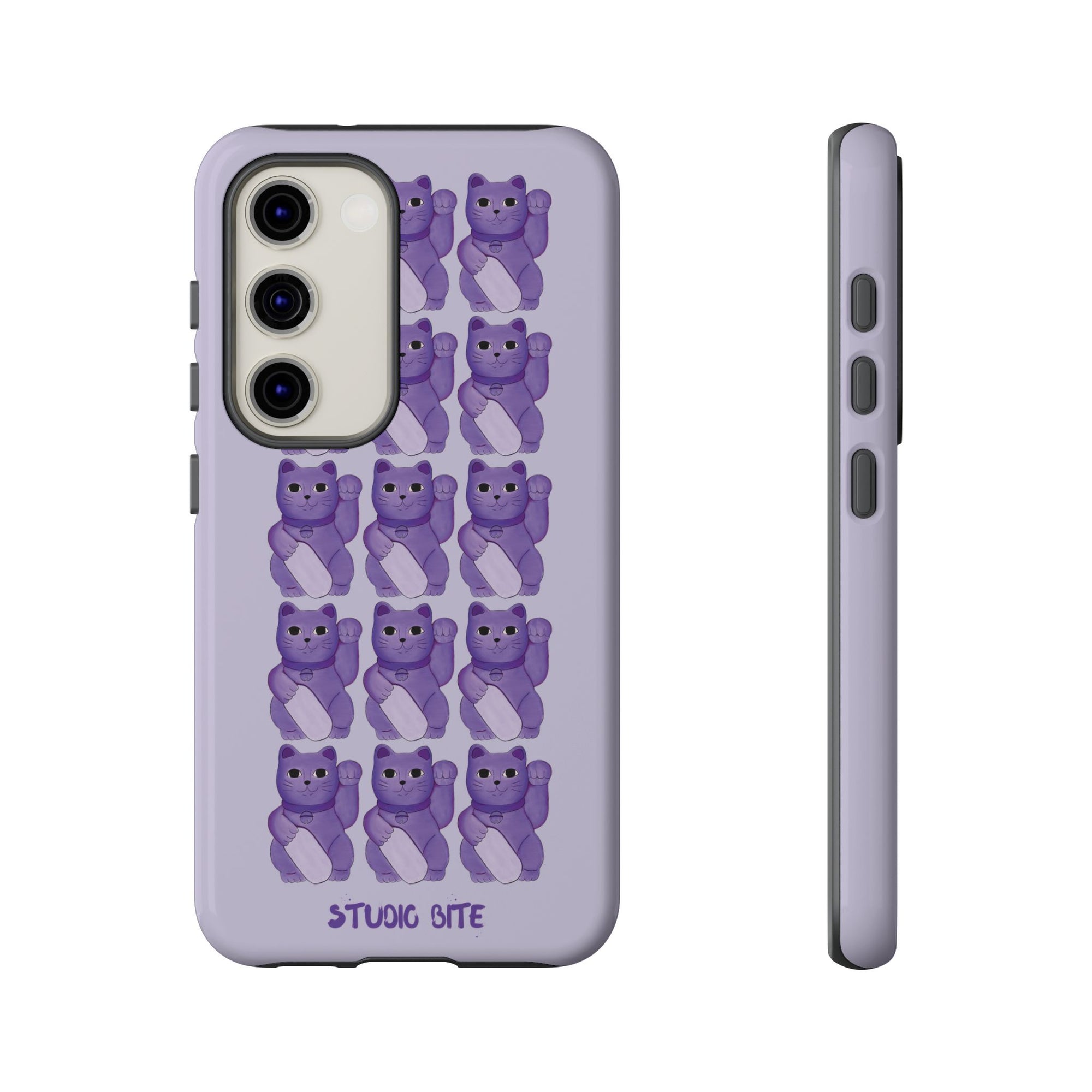 LUCKY CAT - PURPLE