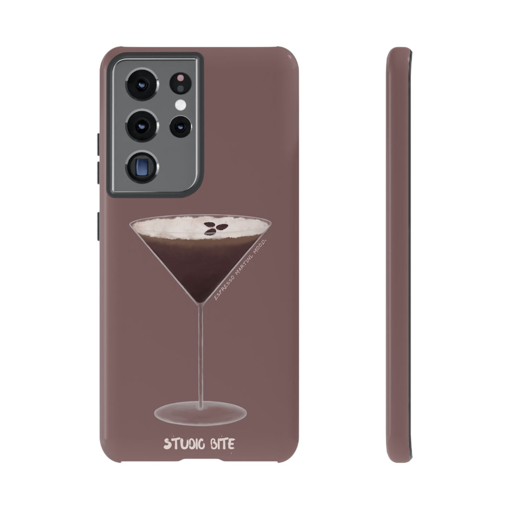 ESPRESSO MARTINI. MOOD - ROSY BROWN