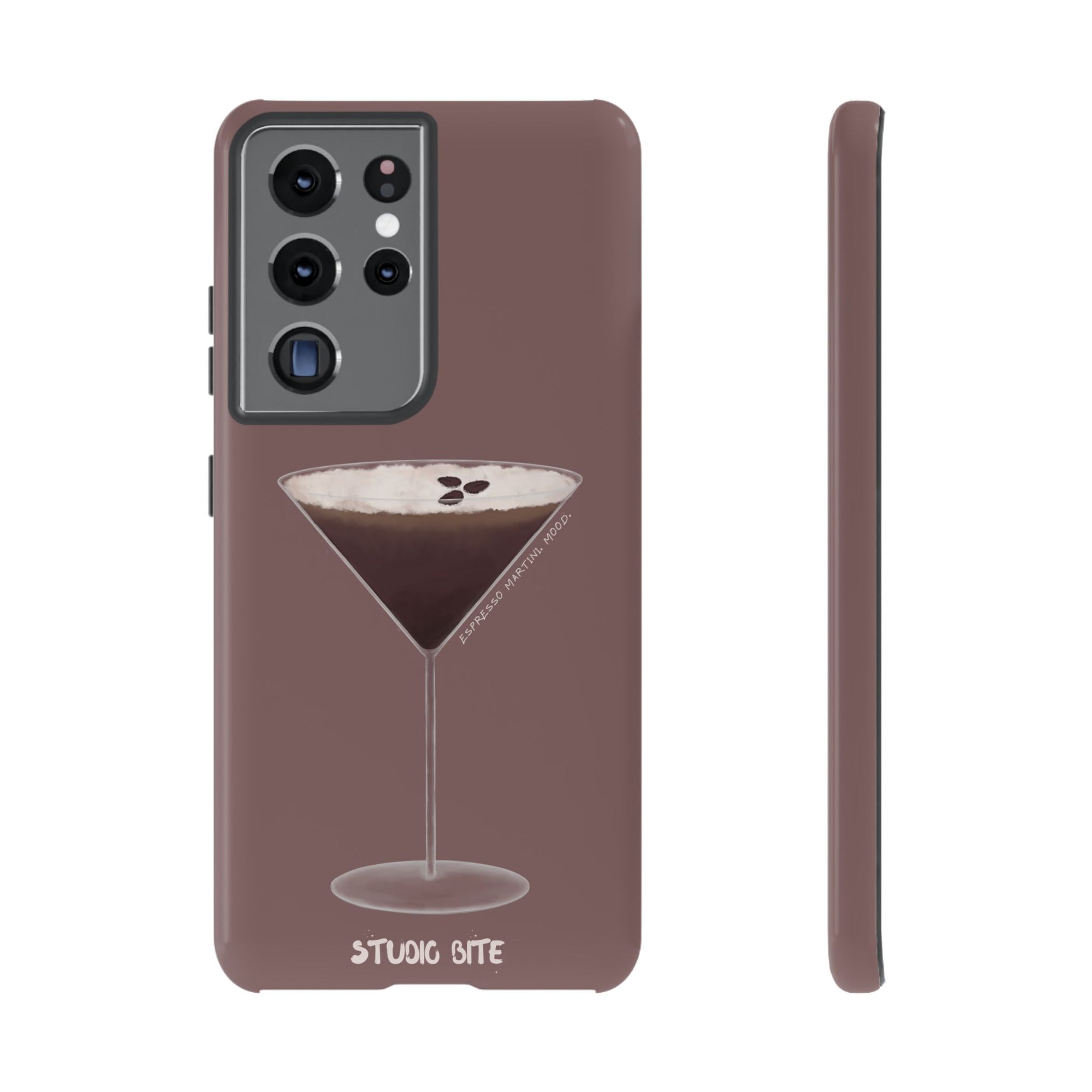 ESPRESSO MARTINI. MOOD - ROSY BROWN