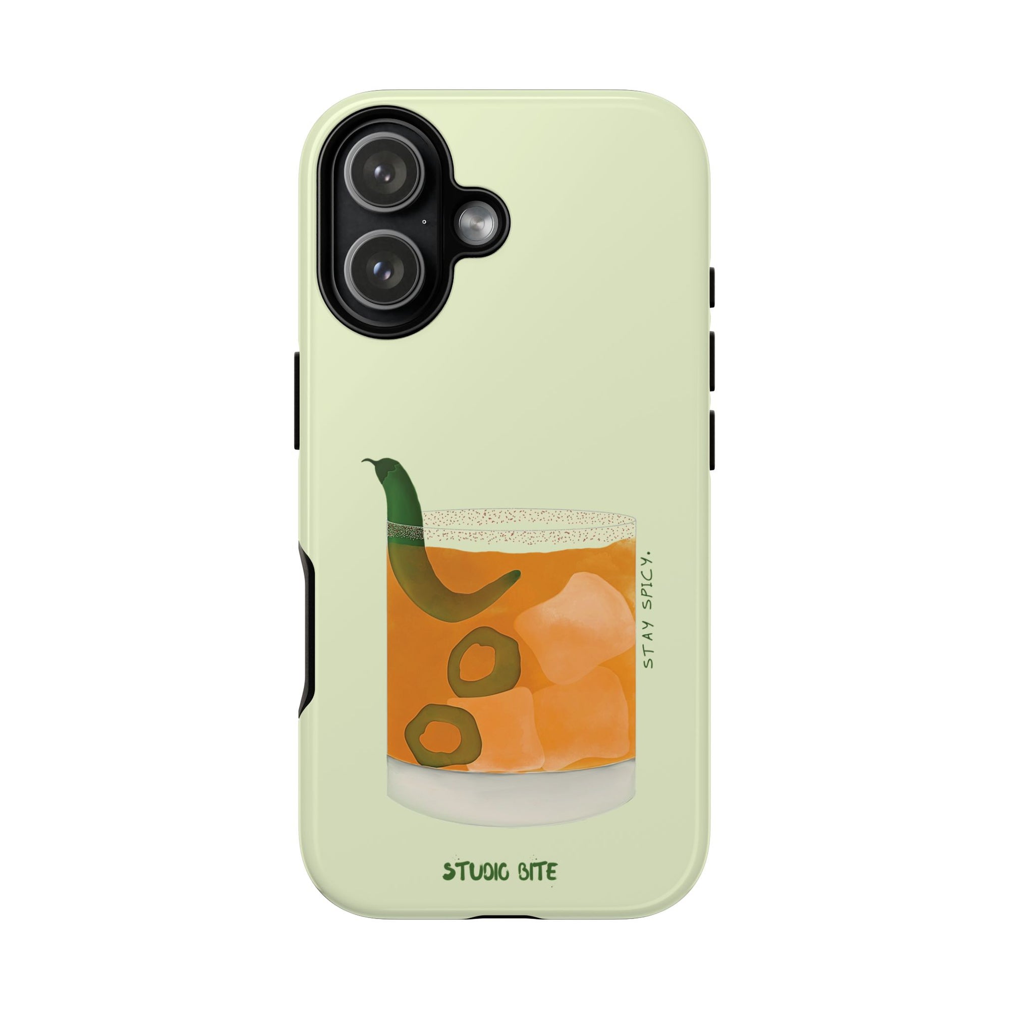 SPICY MARGARITA - LIME GREEN