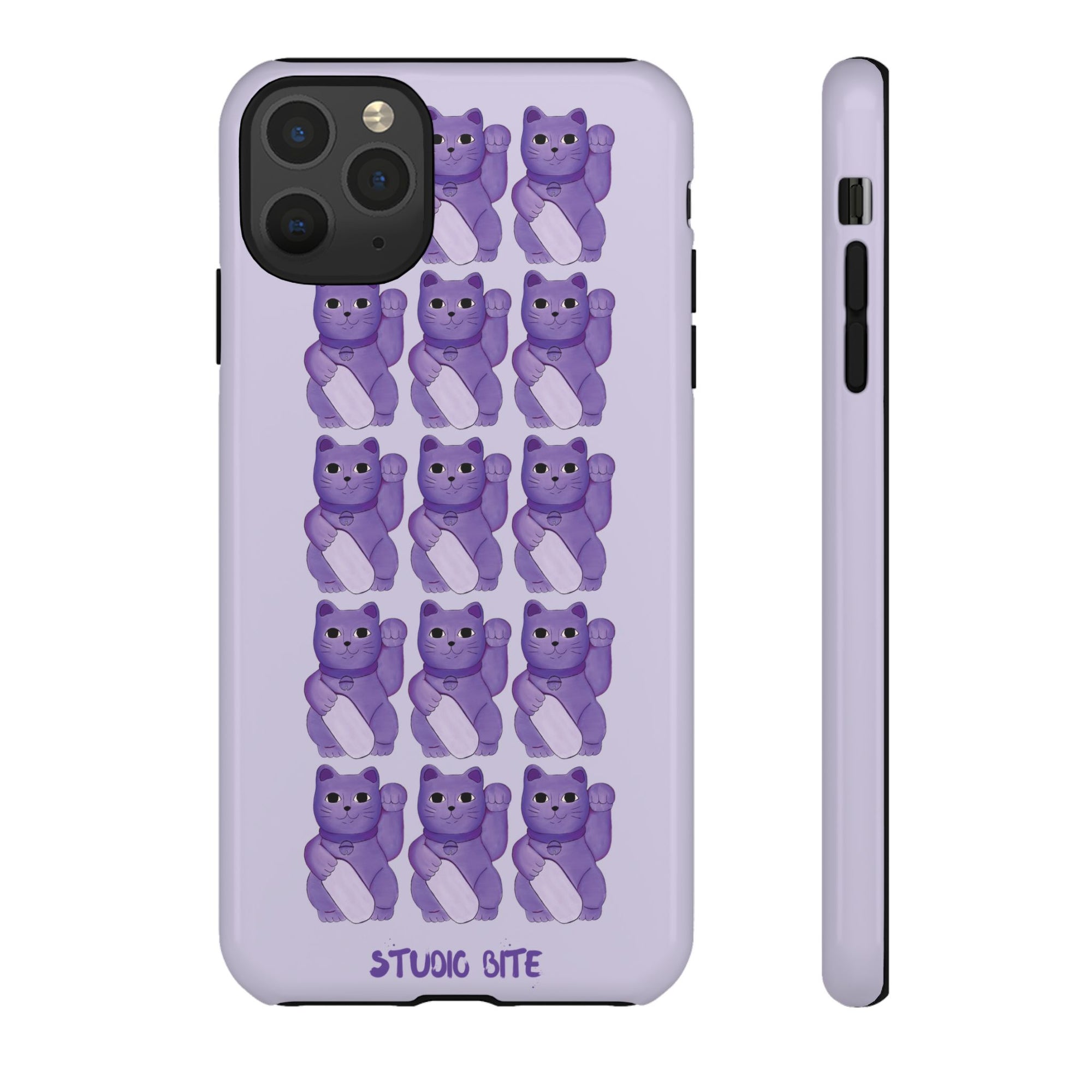 LUCKY CAT - PURPLE